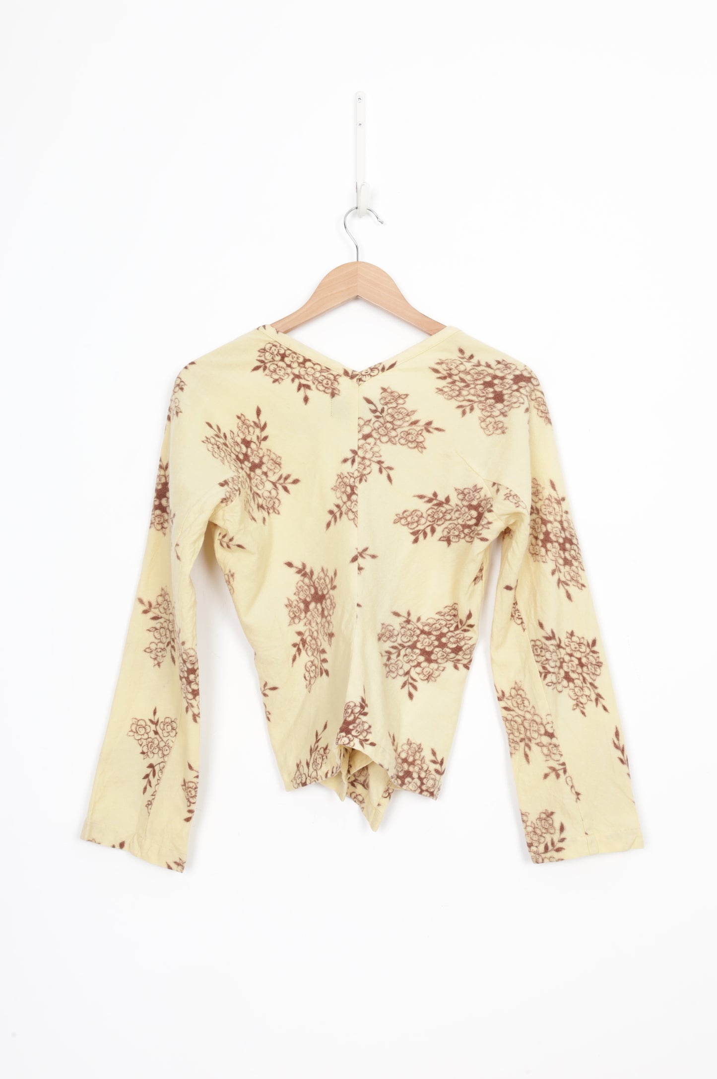 Commes des garcons Womens Yellow Jumper Size M