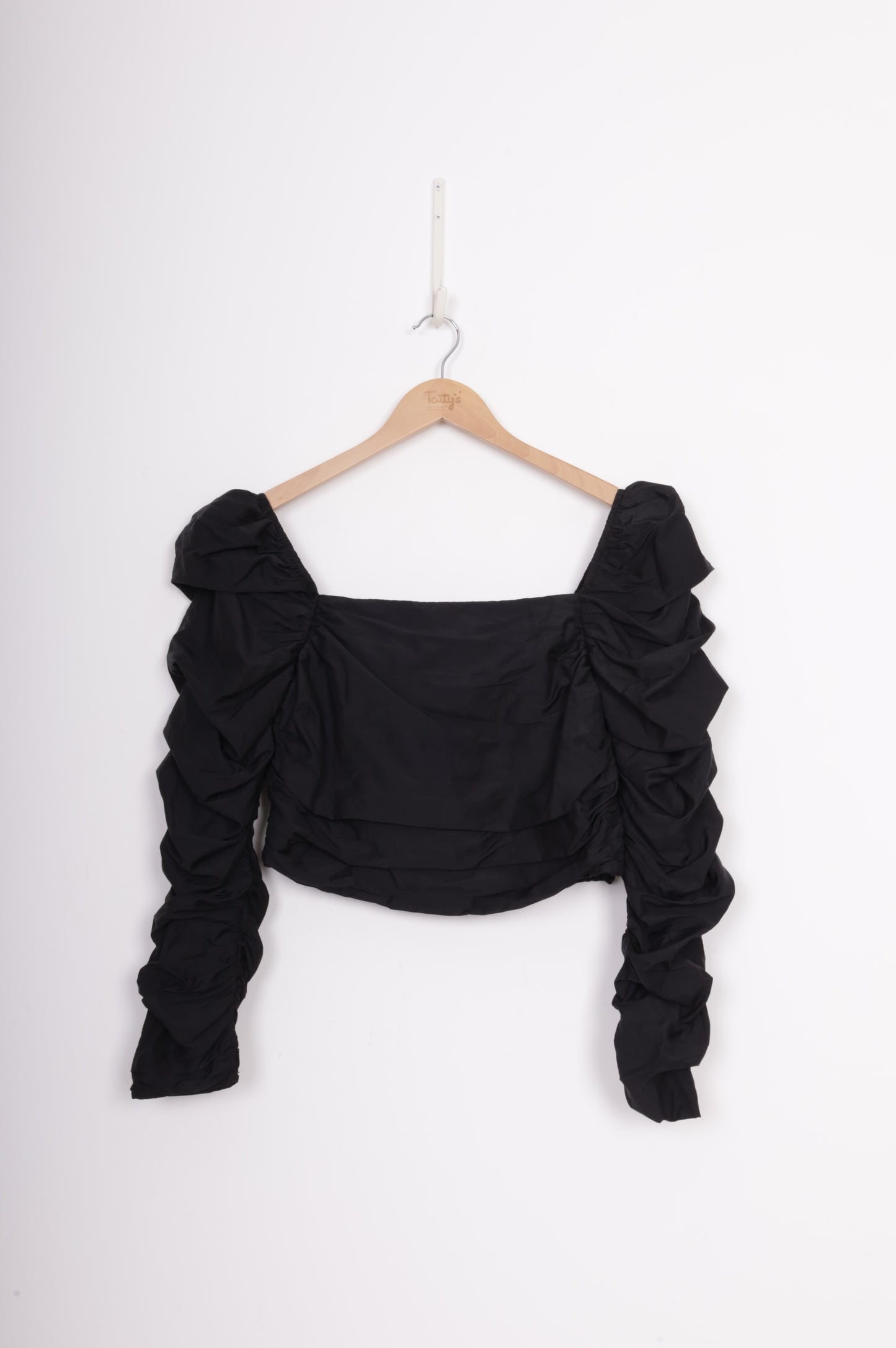 Marle Womens Black Top Size 10