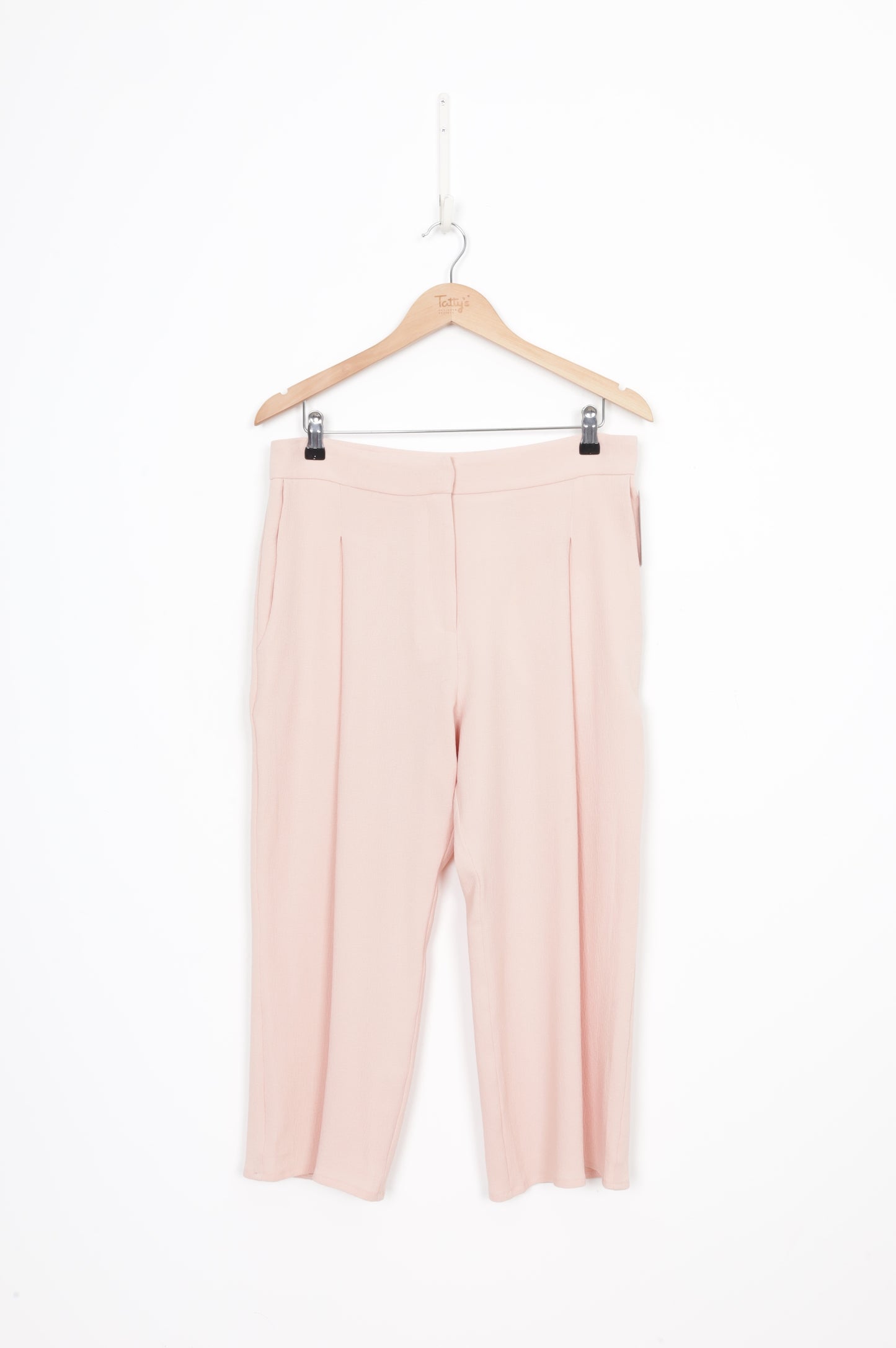 Juliette Hogan Womens Pink Pants Size 10