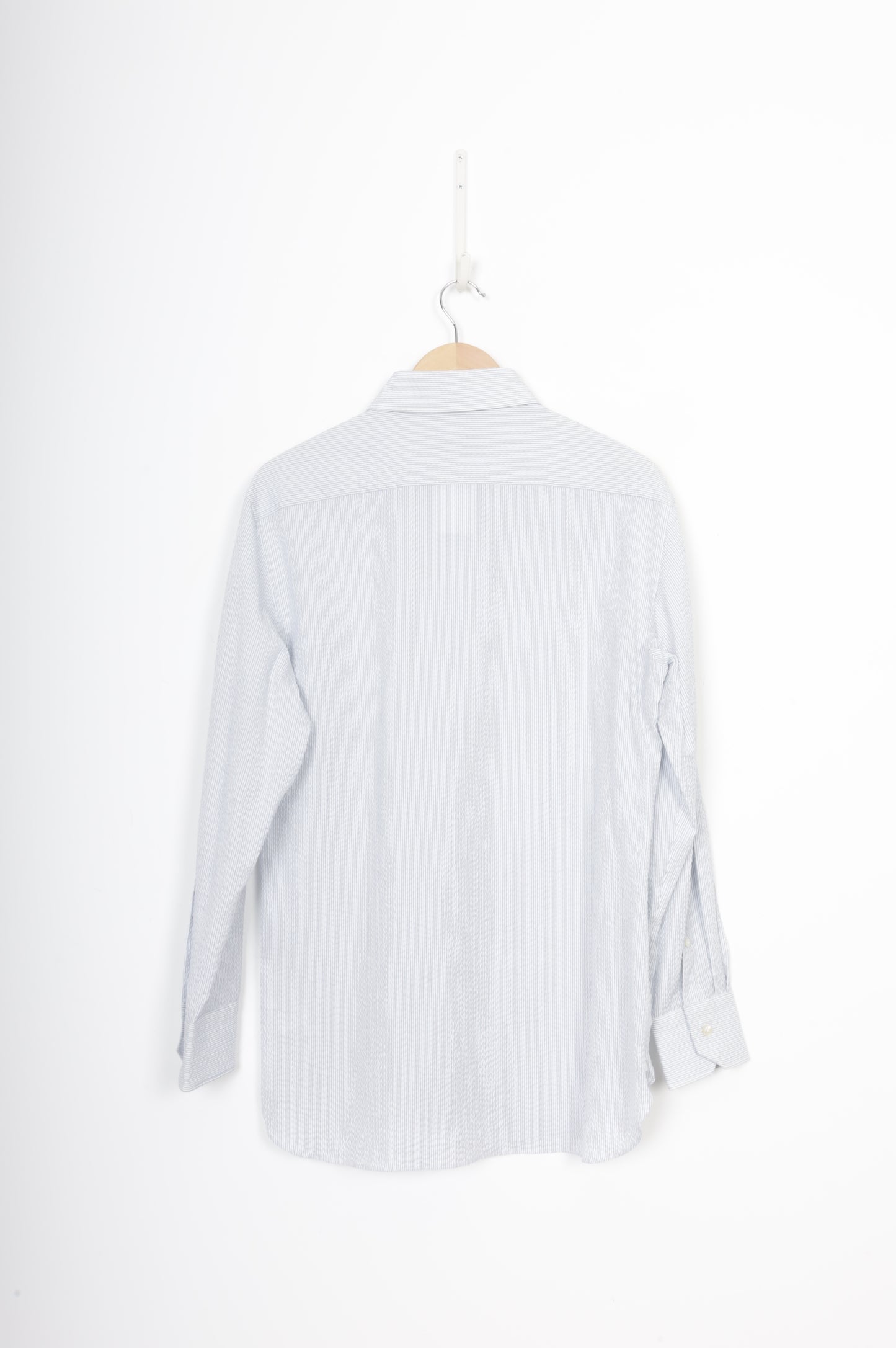 Ermenegildo Zegna Mens White Shirt Size M