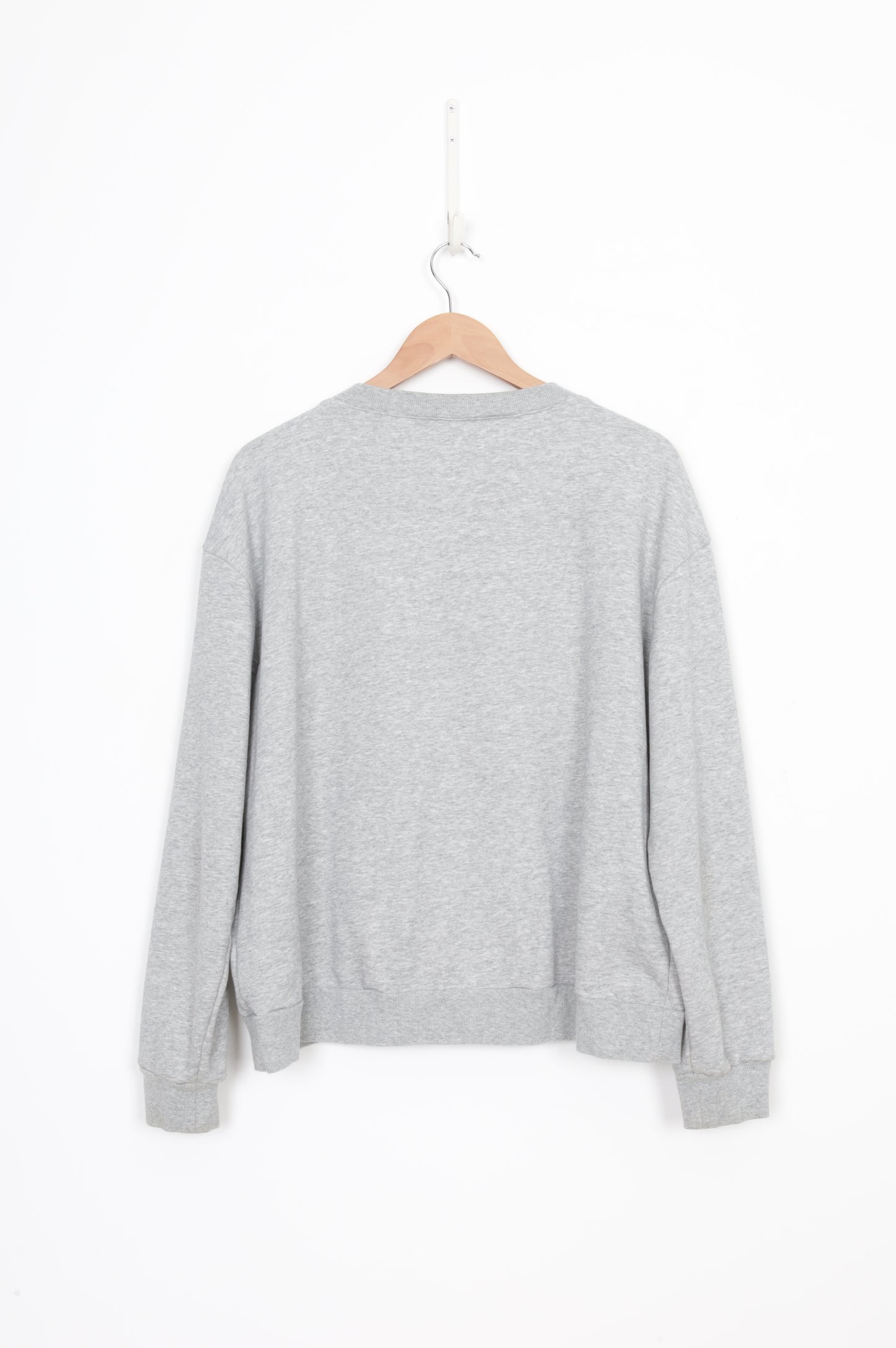 Sylvester by Kate Sylvester Womens Grey Sweatshirt Size 12