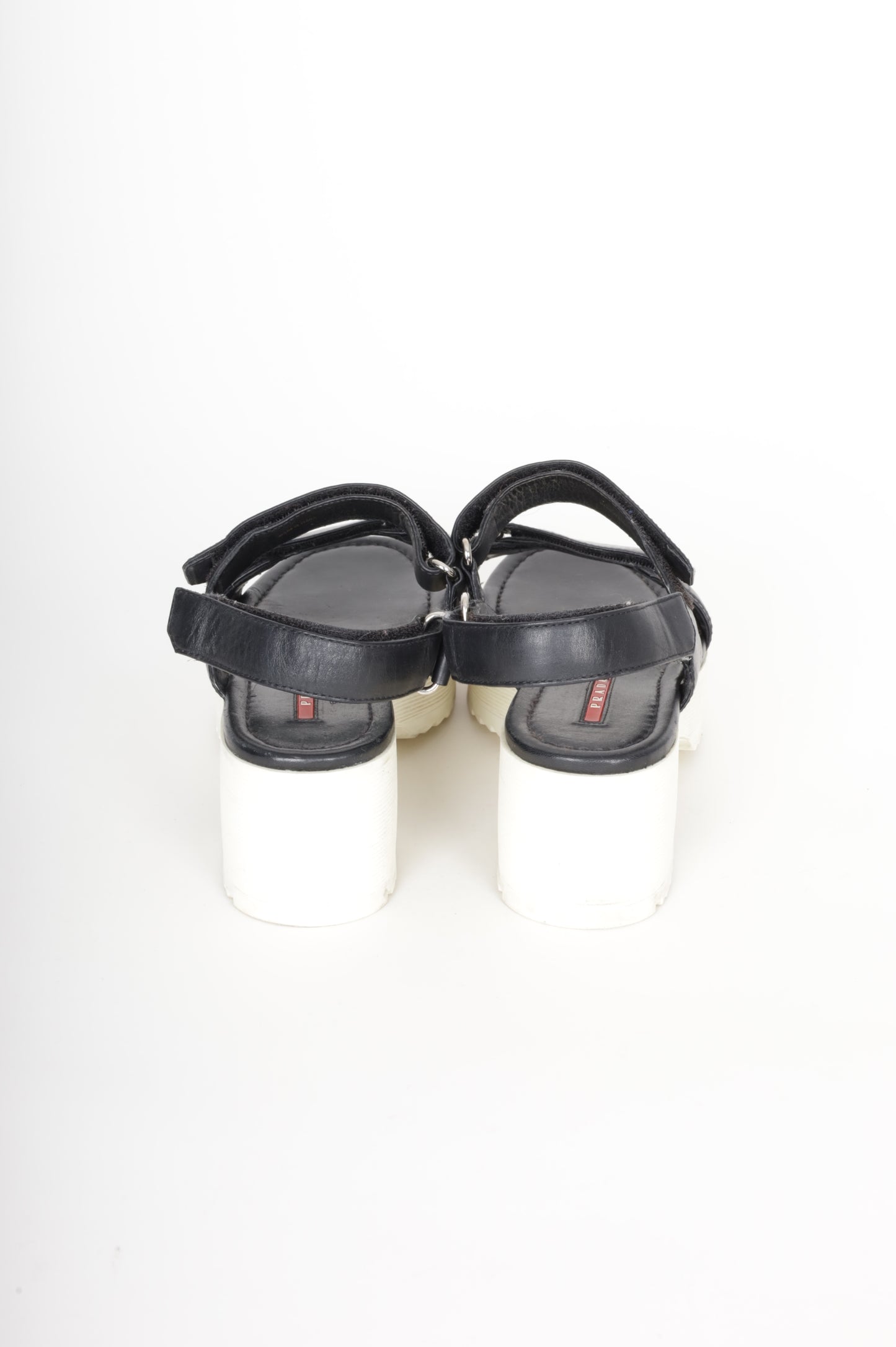 Prada Womens Black Shoes Size EU 39.5