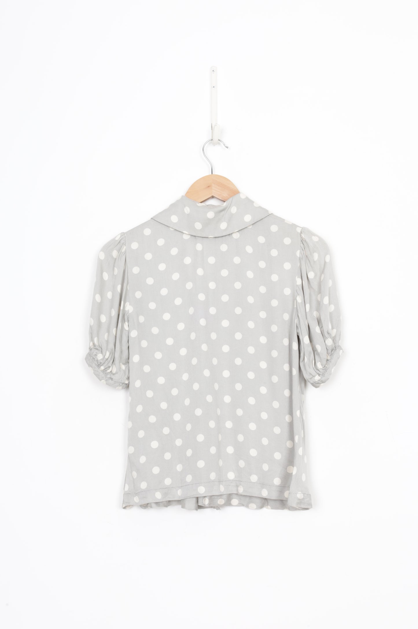 Tricot Comme Des Garcons Womens Grey Top Size S