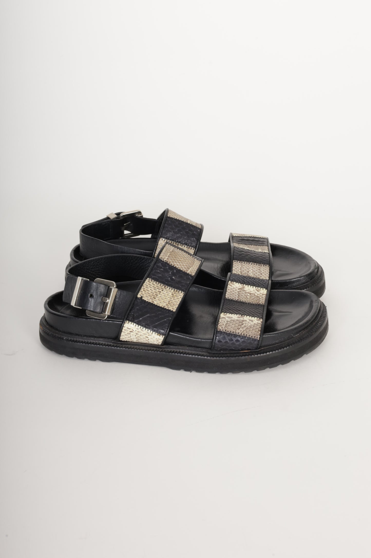 Costume National Womens Black Shoes Size 39