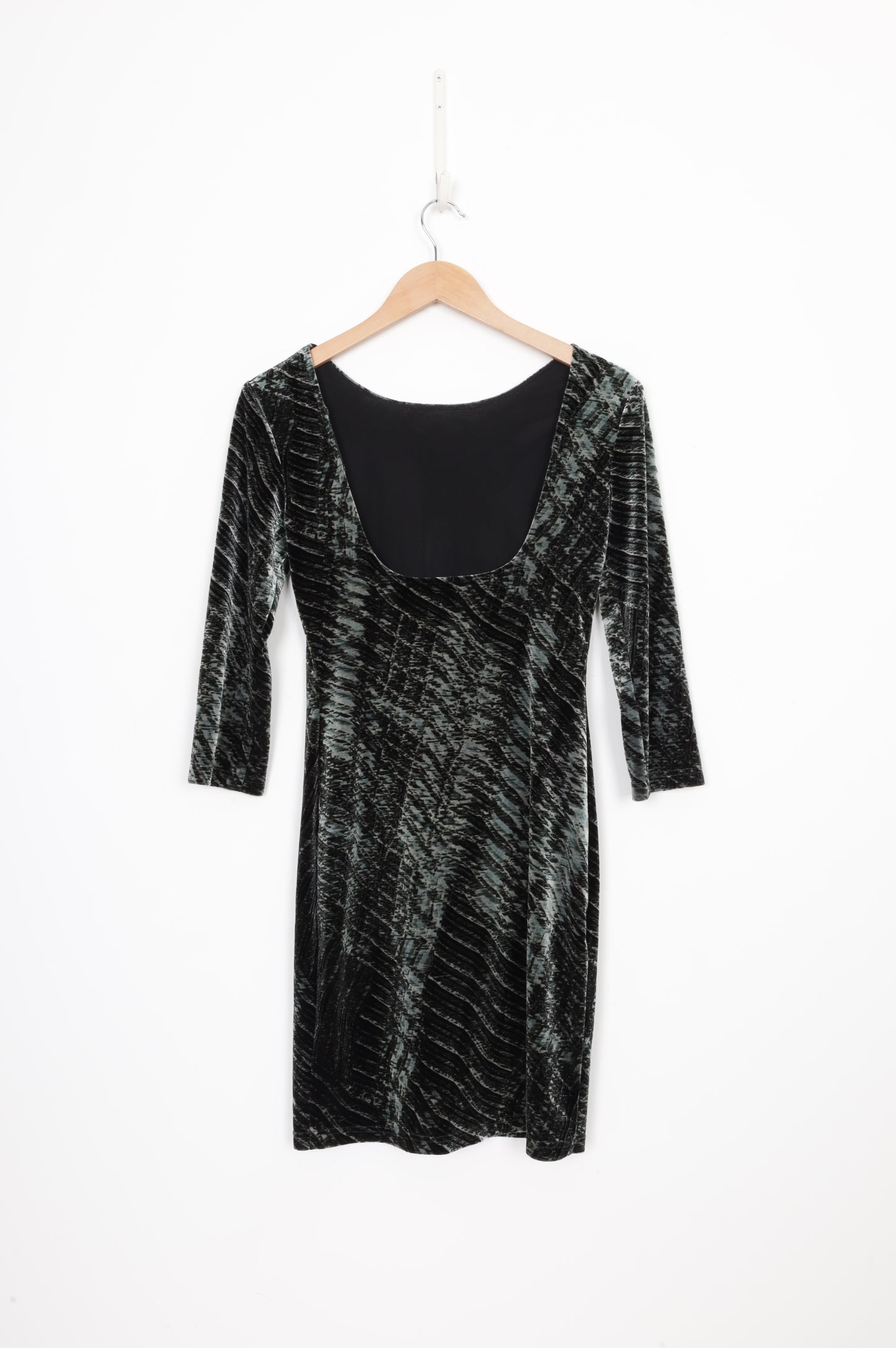 Cue Womens Black Dress Size 10