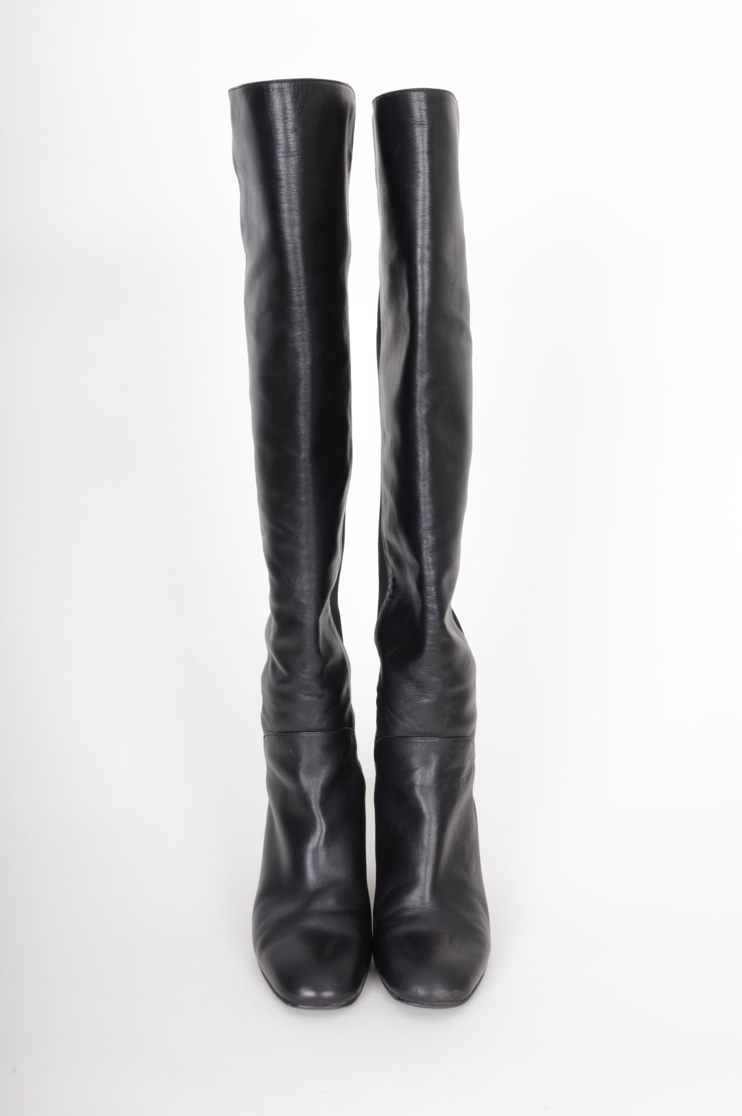 Stuart Weitzman Womens Black Boots Size EU 38.5