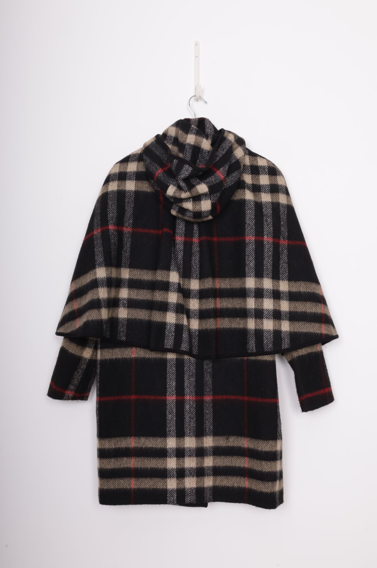 Studio Los Angeles Project Womens Black Coat Size F