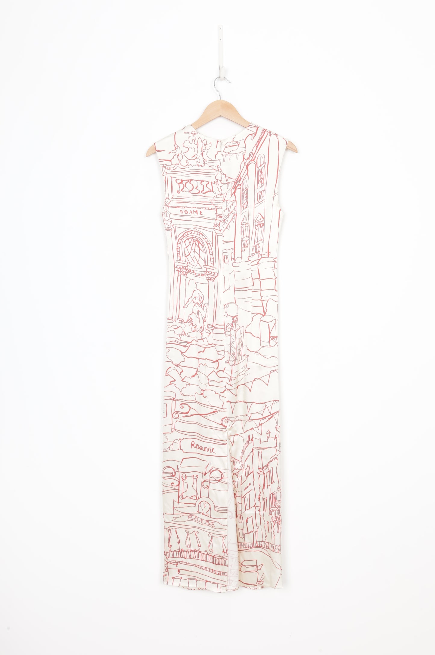 Roame. Womens Beige Dress Size 1