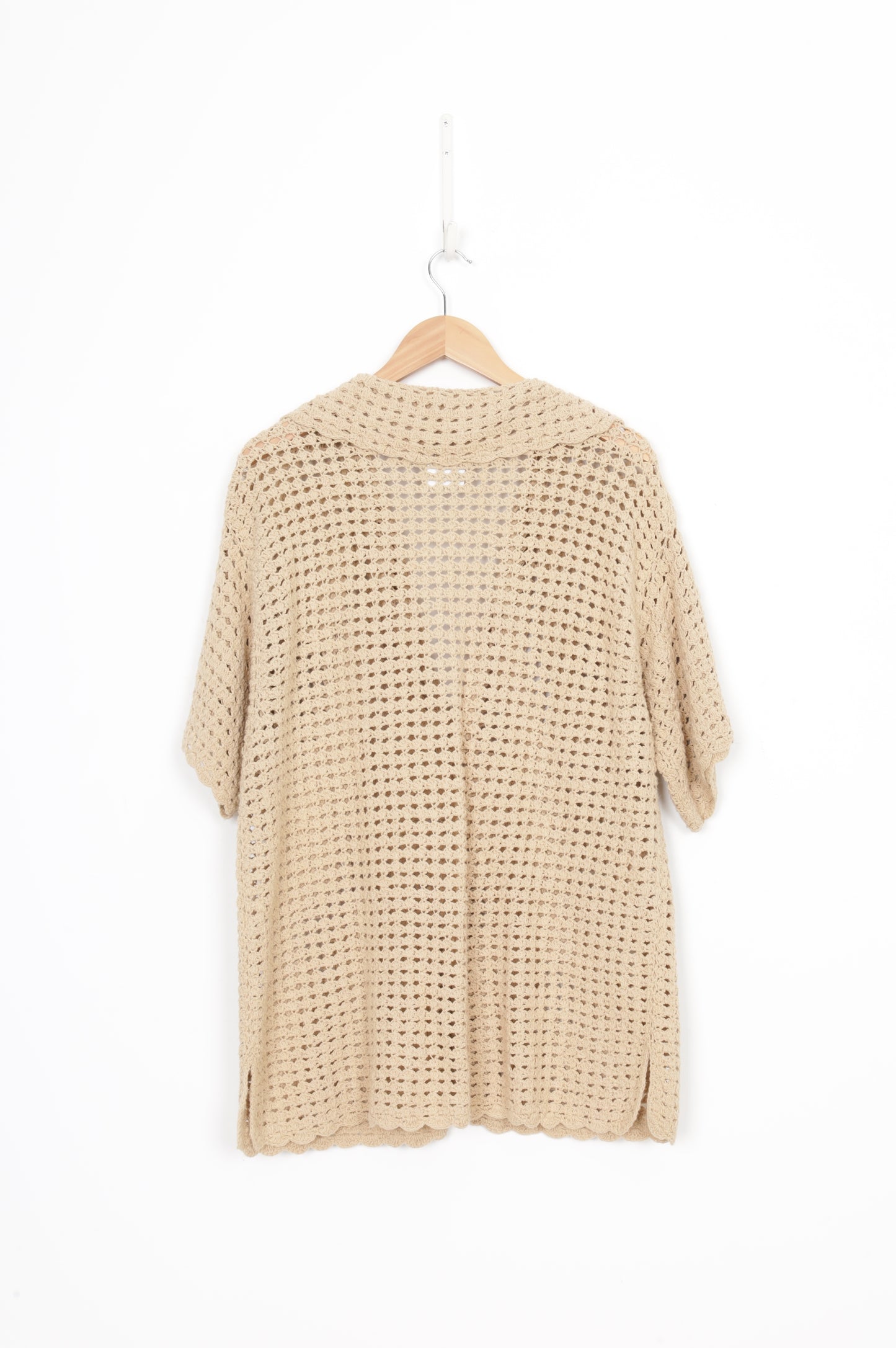 Elce Swim Womens Beige Shirt Size M