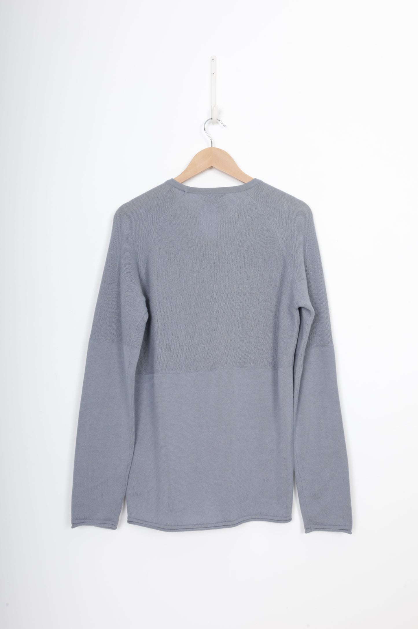 Alchemy Equipment Mens Grey Jumper Size S