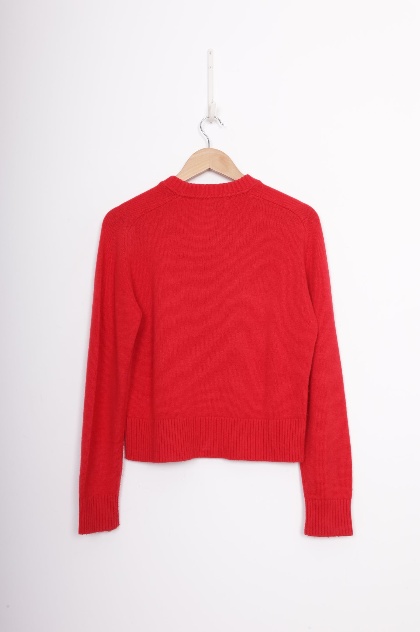 Henne Womens Red Jumper Size XS