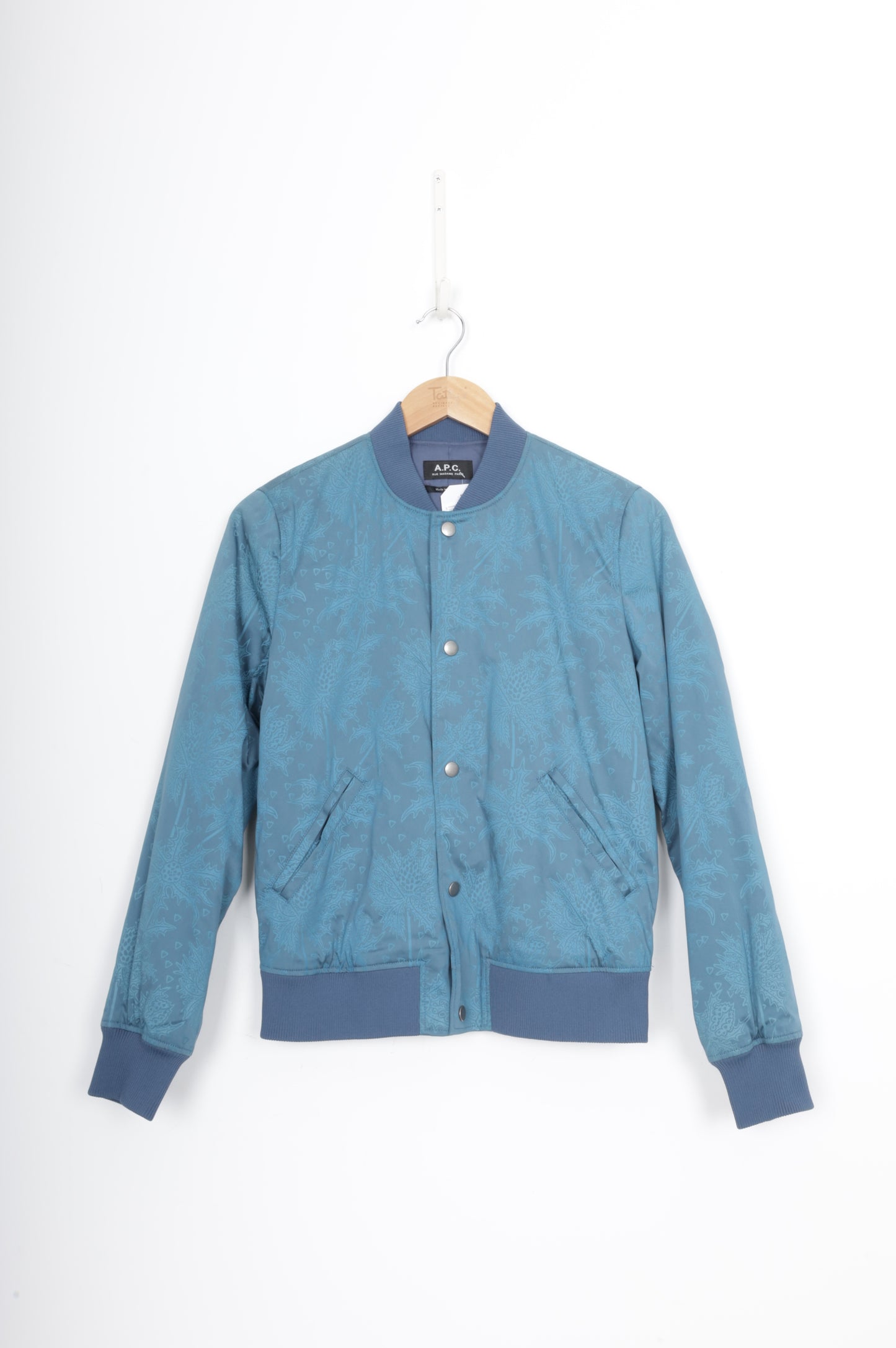 A.P.C Womens Blue Jacket Size 38
