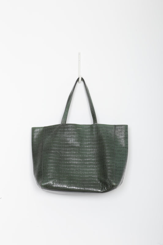 Anine Bing Womens Green Bag Size O/S