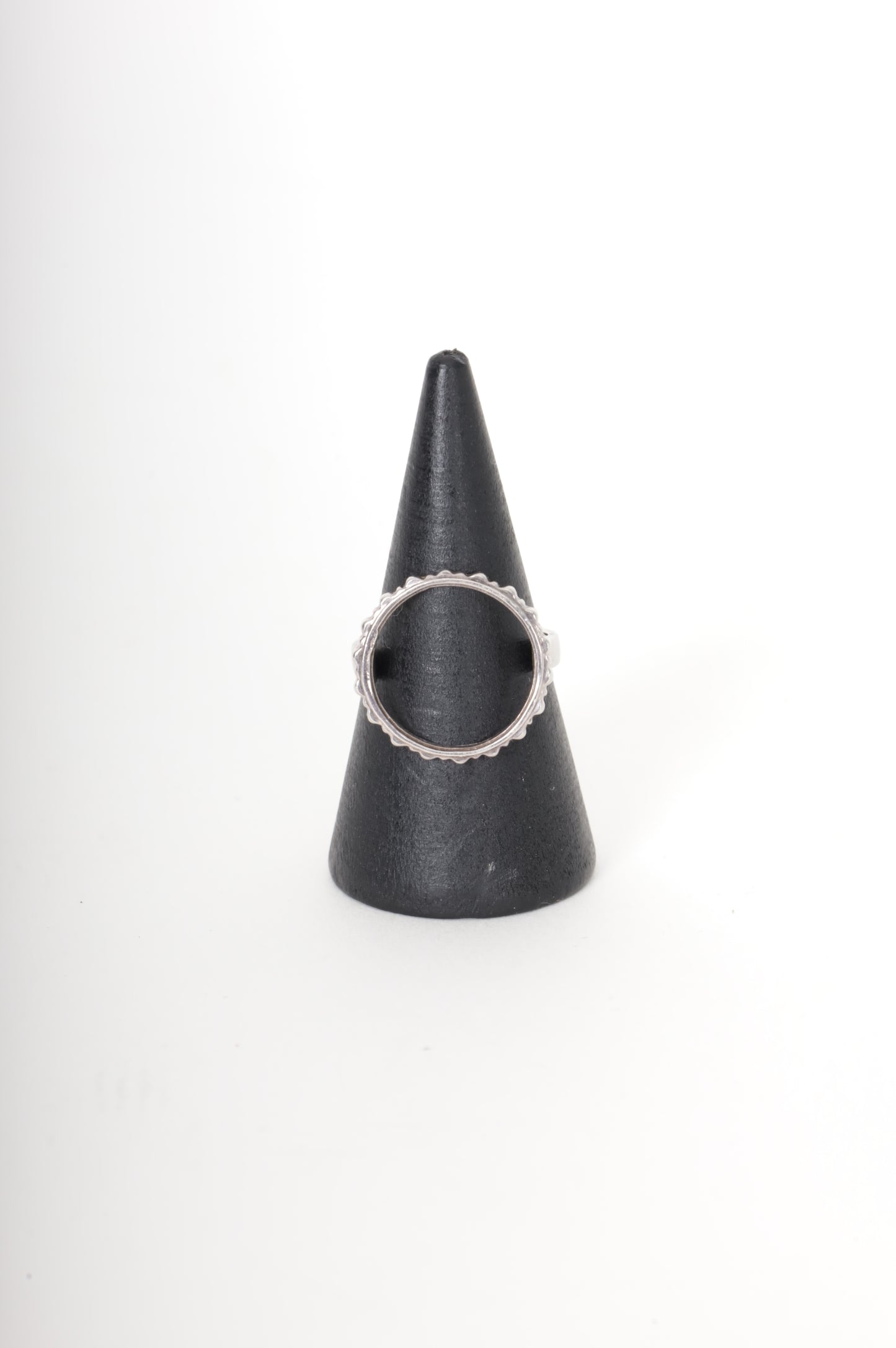 Stolen Girlfriend club Womens Silver Ring Size 6