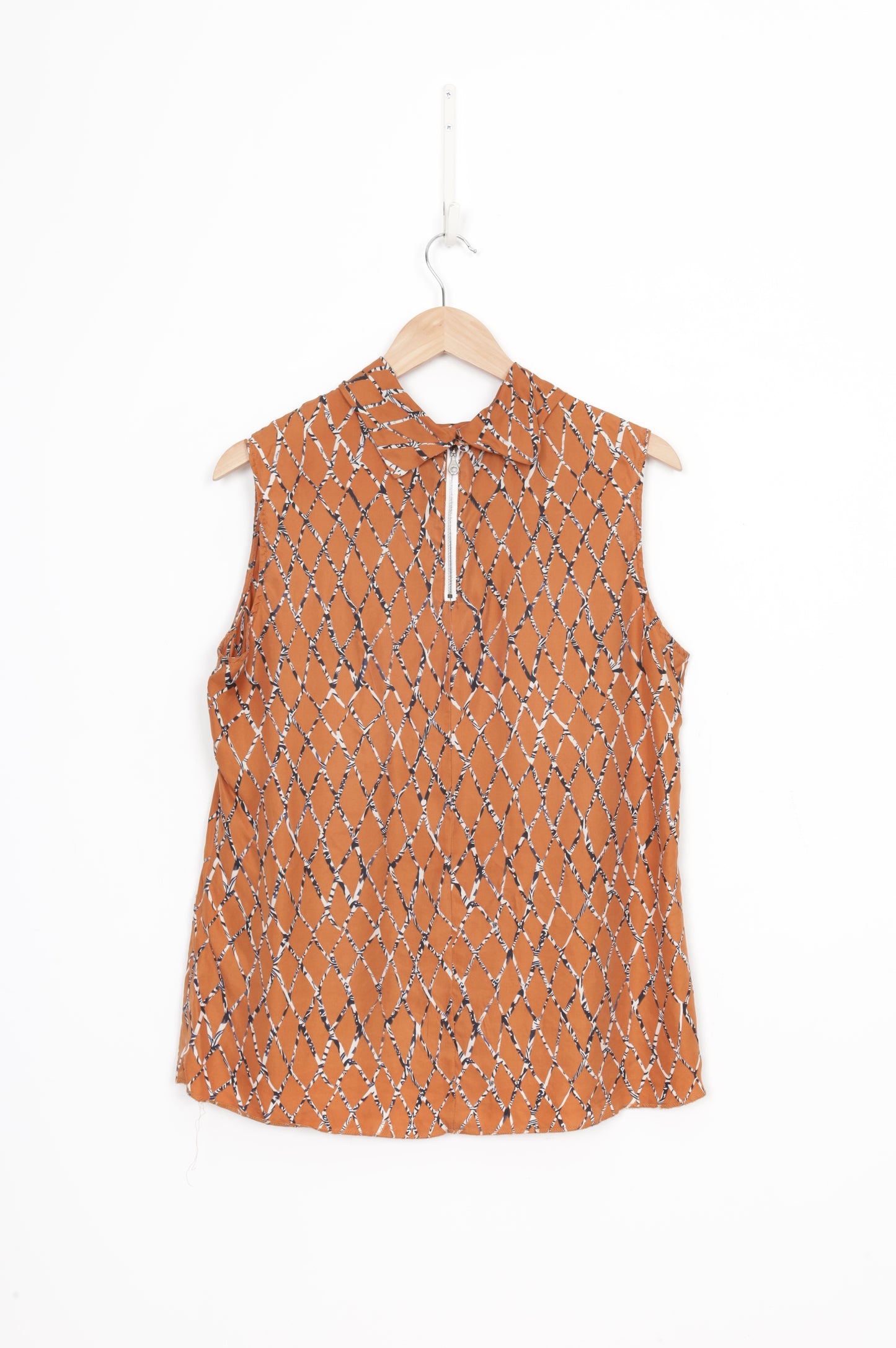 Gregory Womens Orange Top Size 12