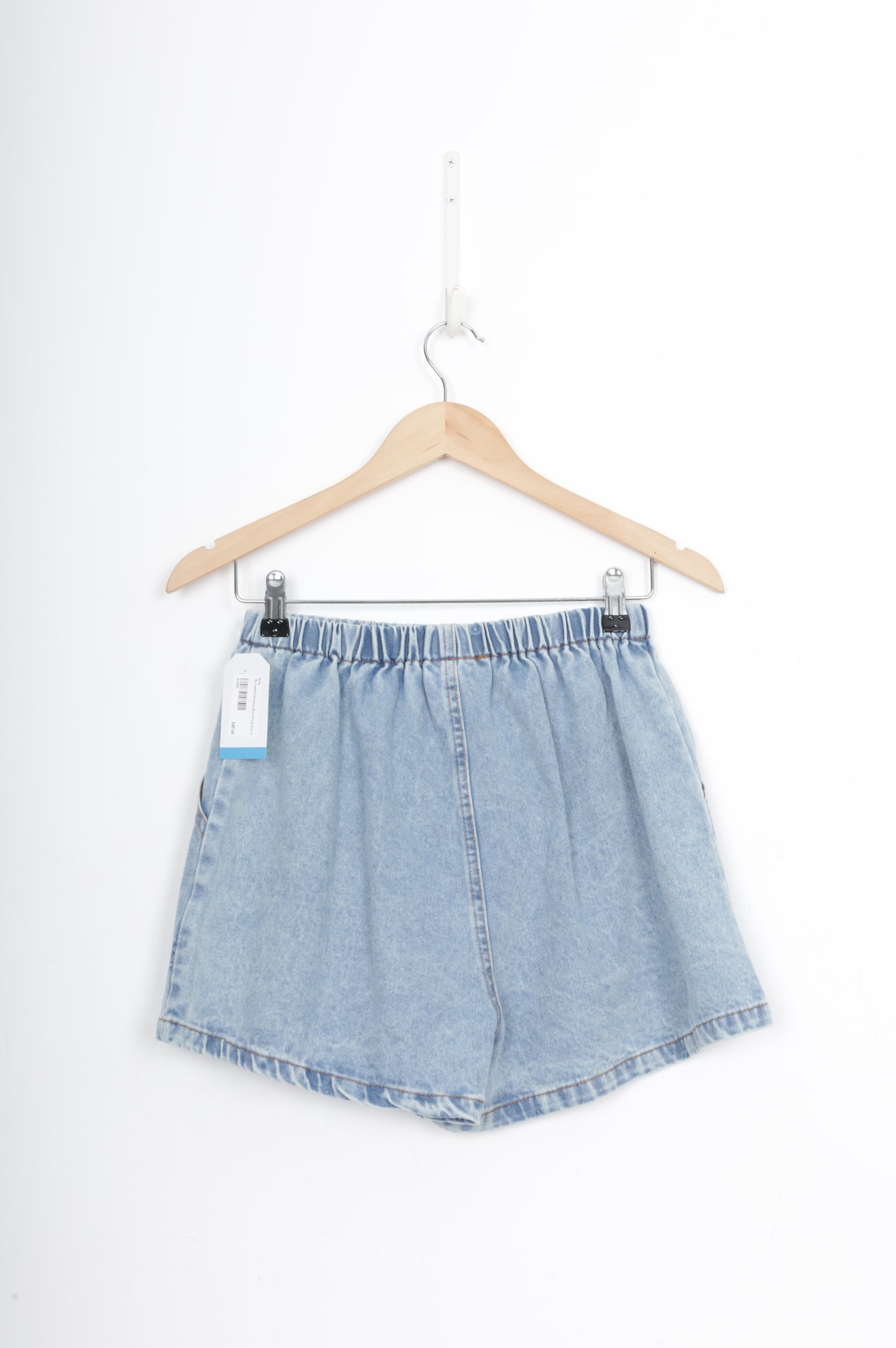 By Frankie Womens Blue Shorts Size S