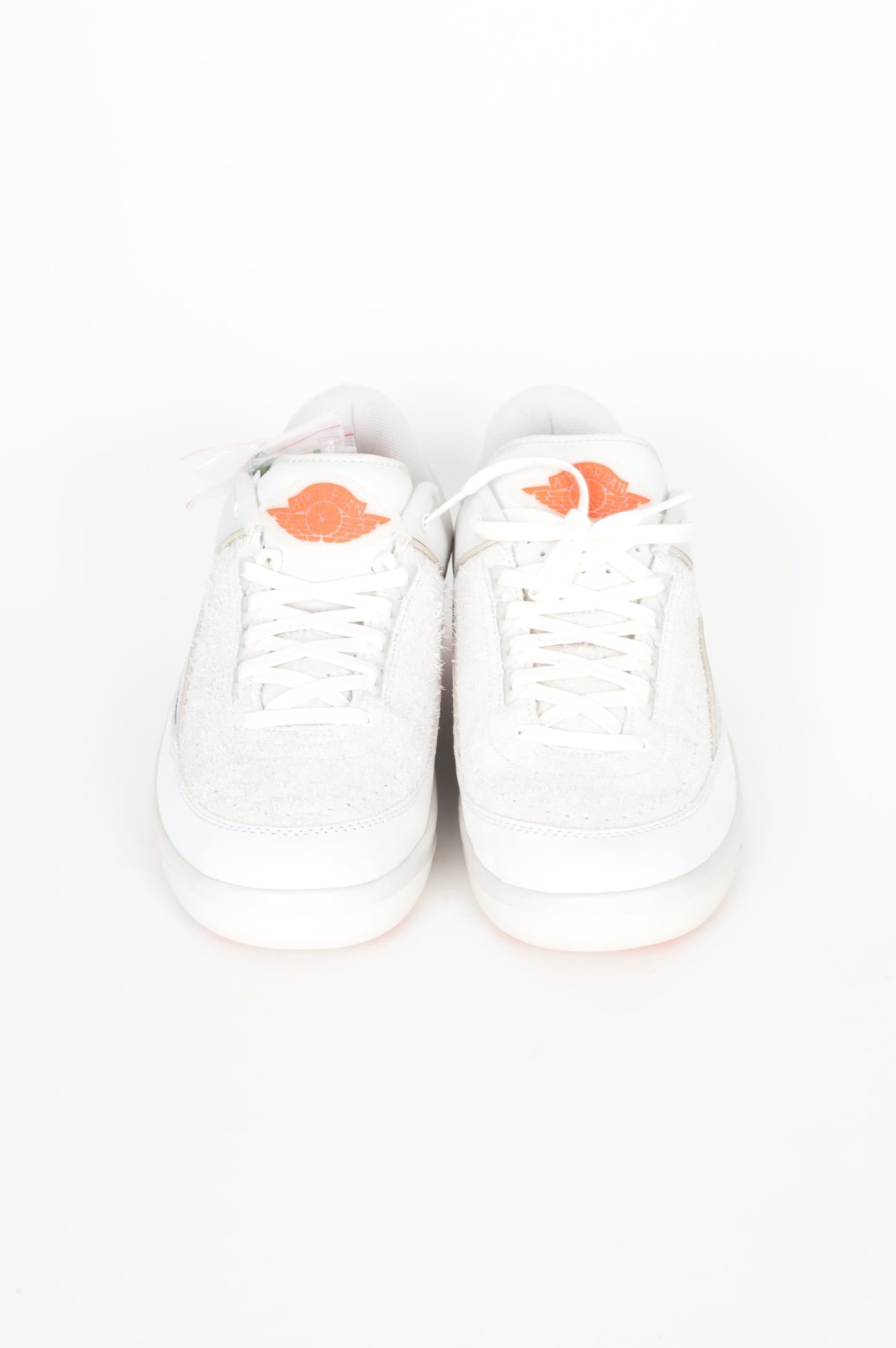 Air Jordan Mens White Sneakers Size 46