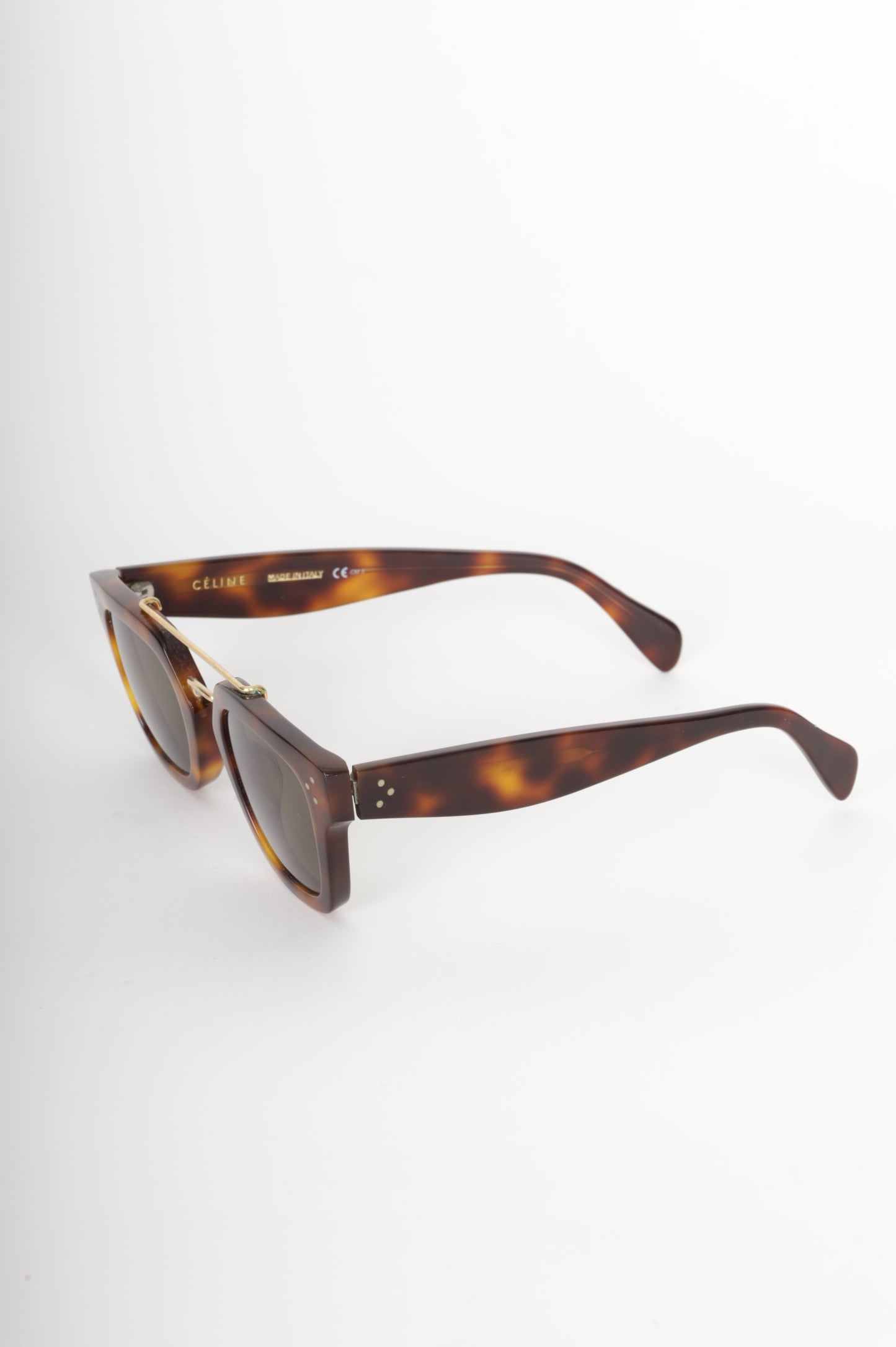 Celine Womens Brown Sunglasses Size N/S