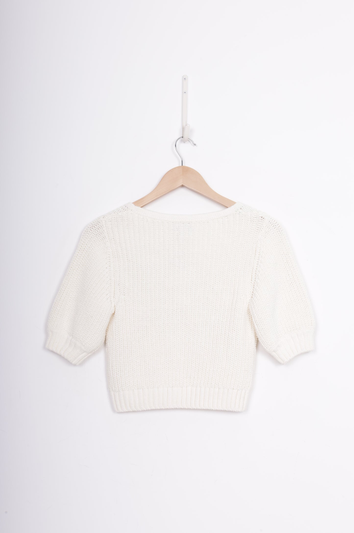 & Other Stories Los Angeles Atelier Womens White Top Size S