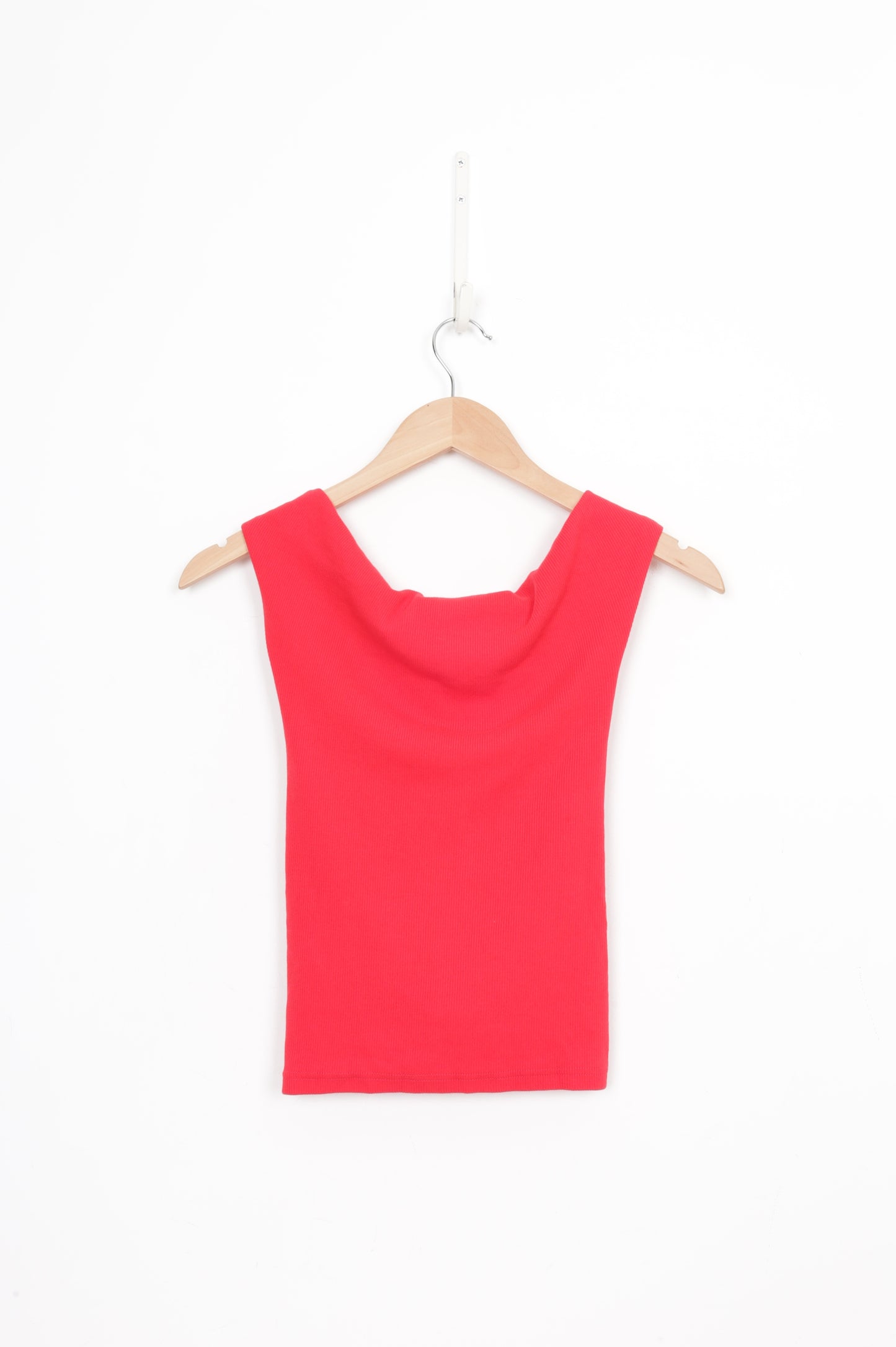 Dominique Healy Womens Red Top Size 0