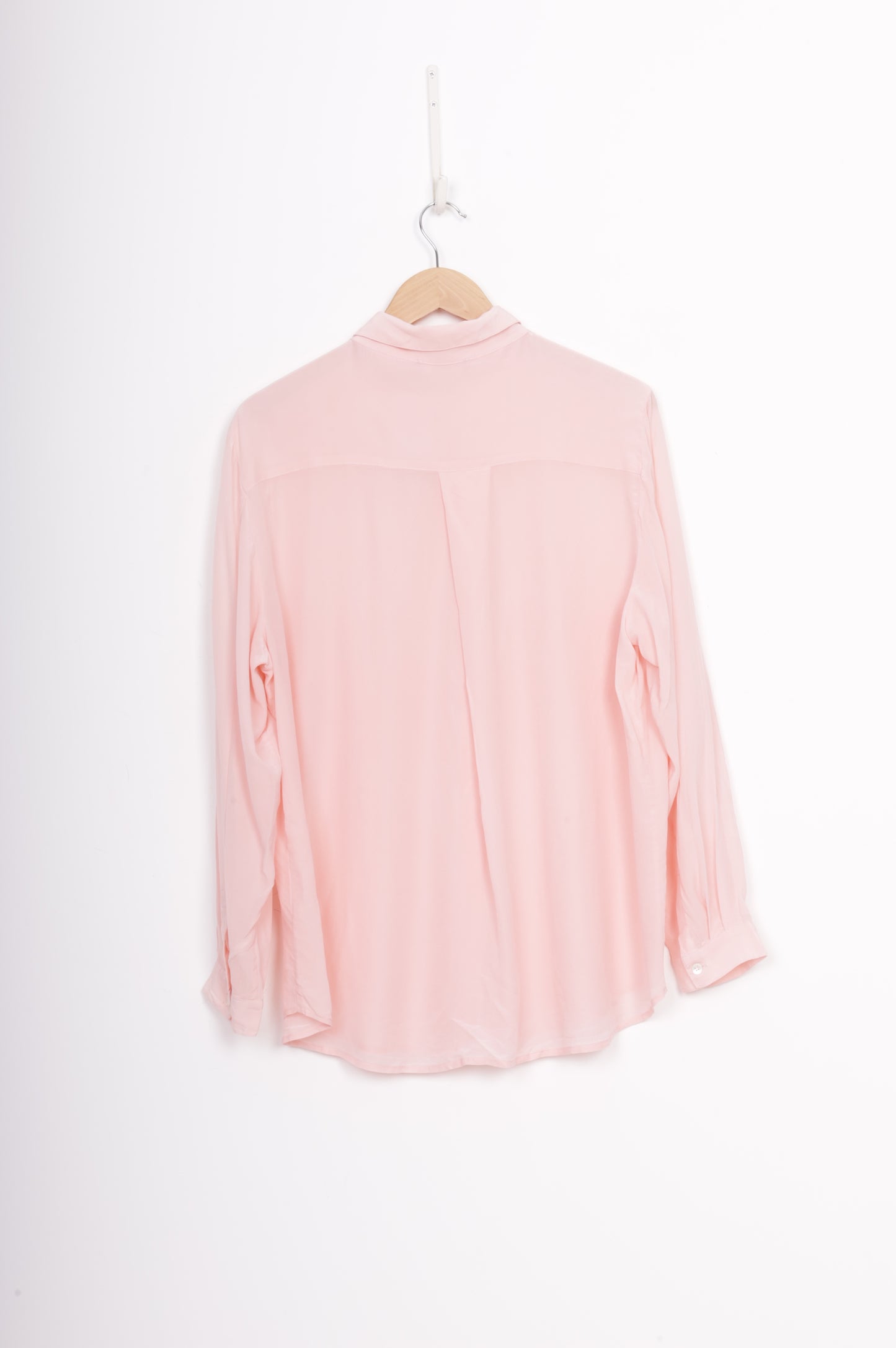 Sills Womens Pink Shirt Size 16