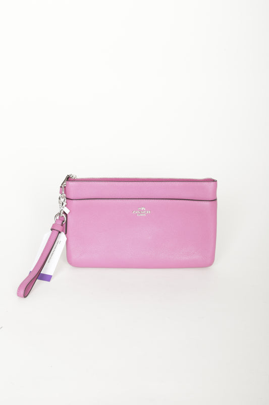 Coach Unisex Pink Wallet Size O/S