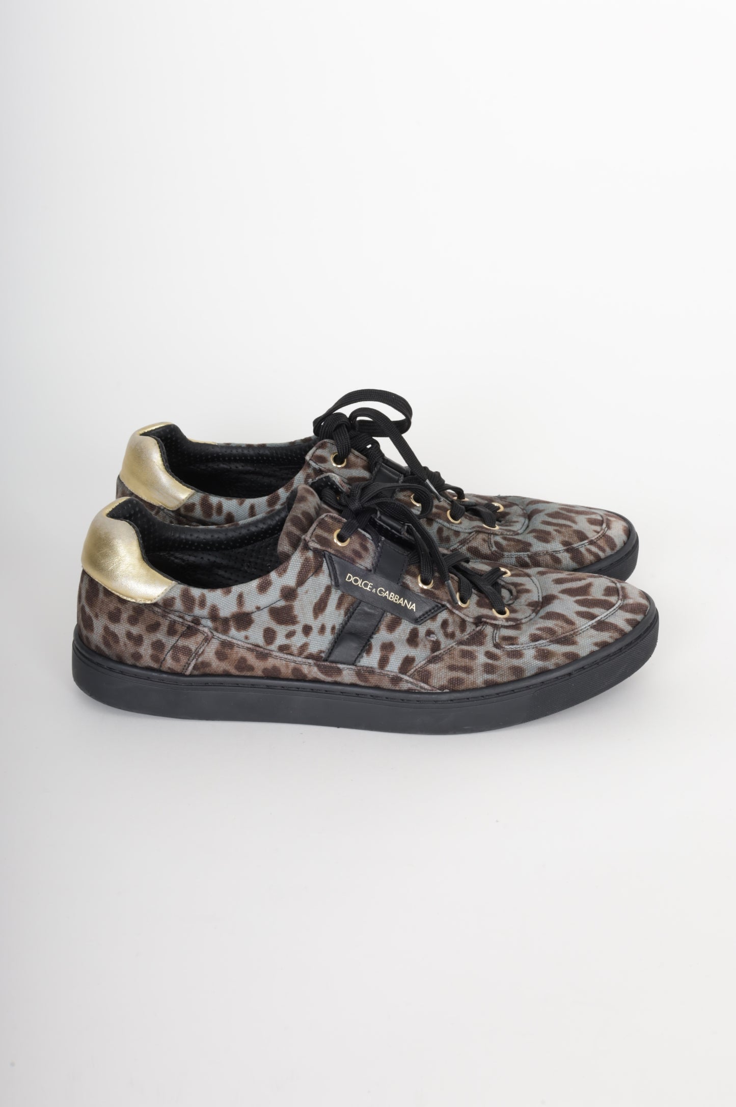 Dolce & Gabbana Mens Brown Sneakers Size EU 44