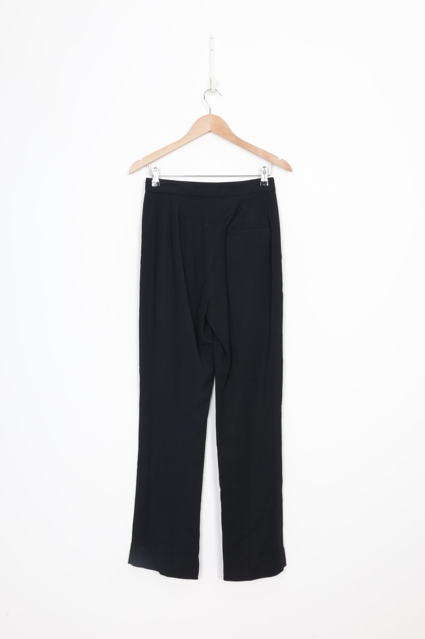 Bassike Womens Black Pants Size 0