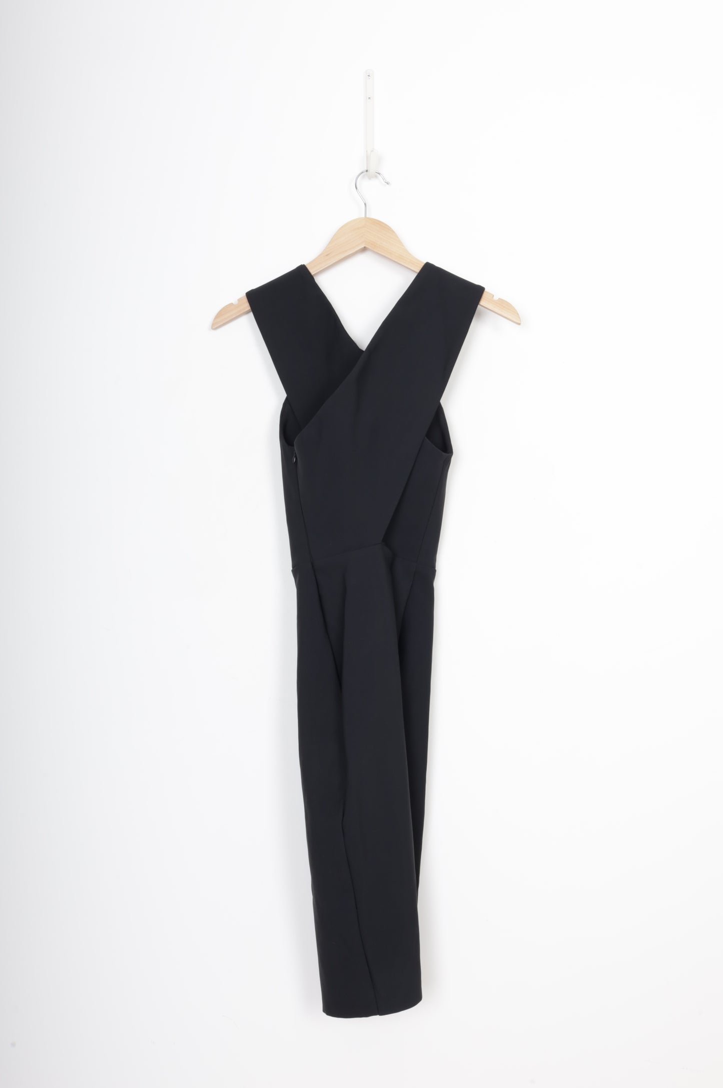 Ruby Womens Black Dress Size 8