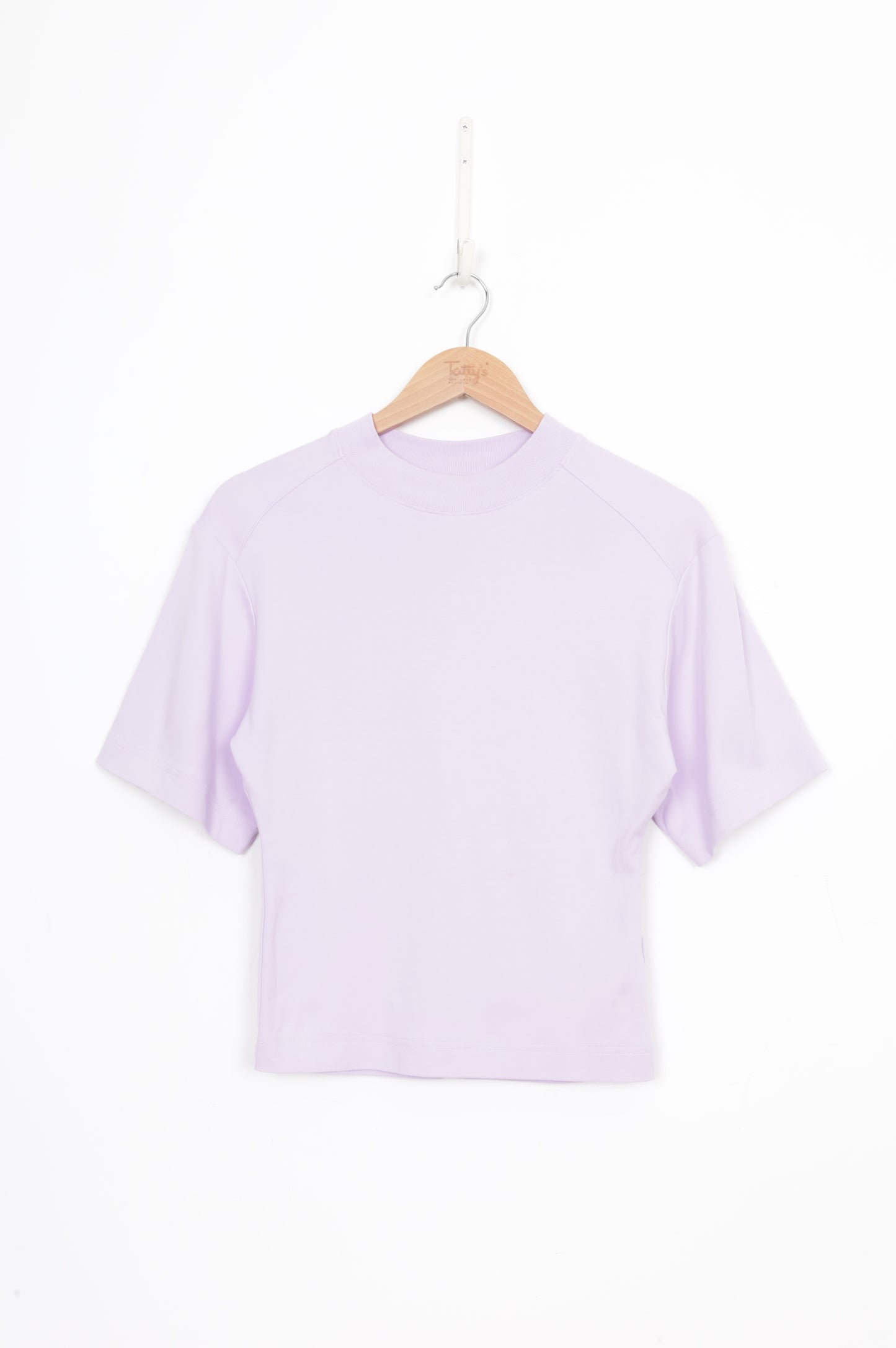 Cos Womens Purple T-shirt Size XS