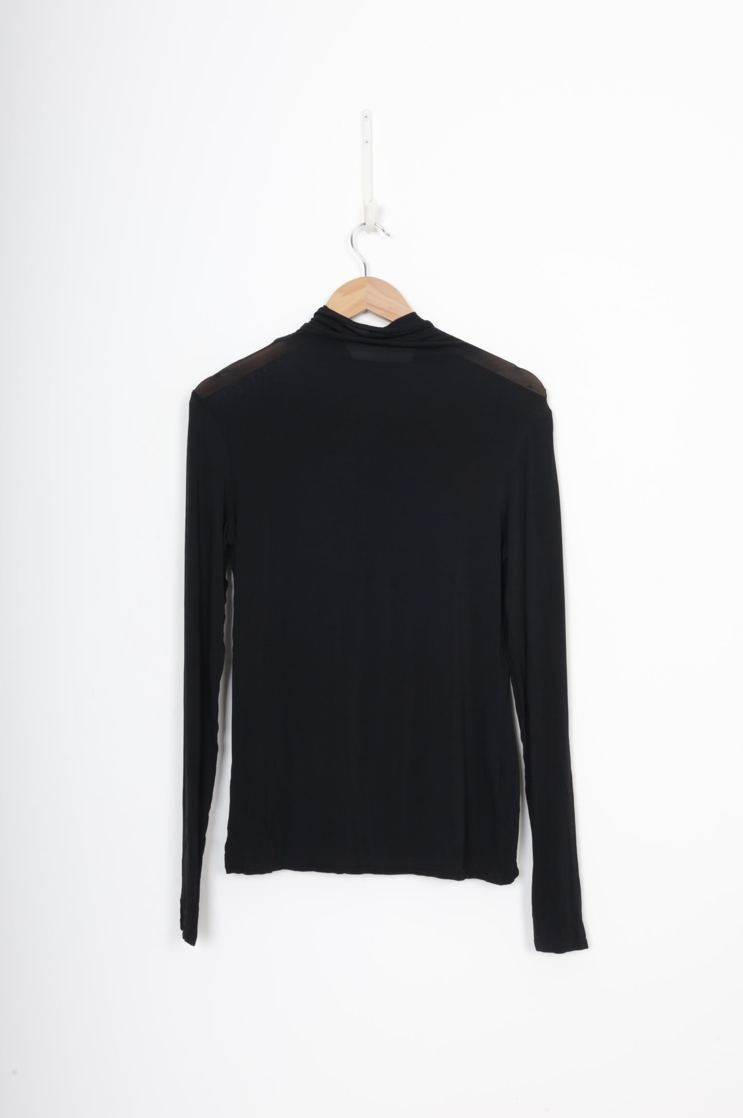 No label (Keith Matheson) Womens Black Top Size S