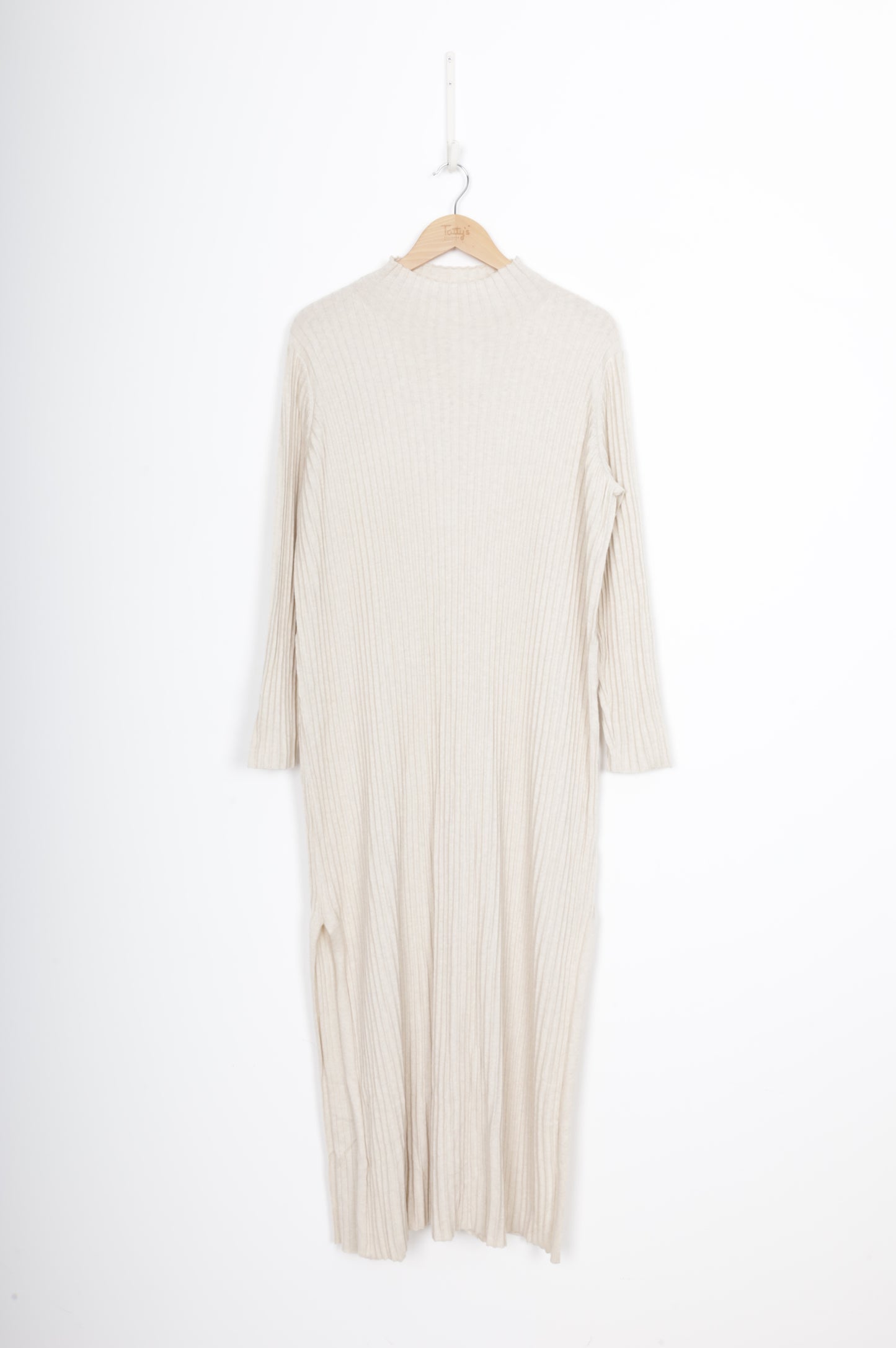 Marle Womens Cream Dress Size 10