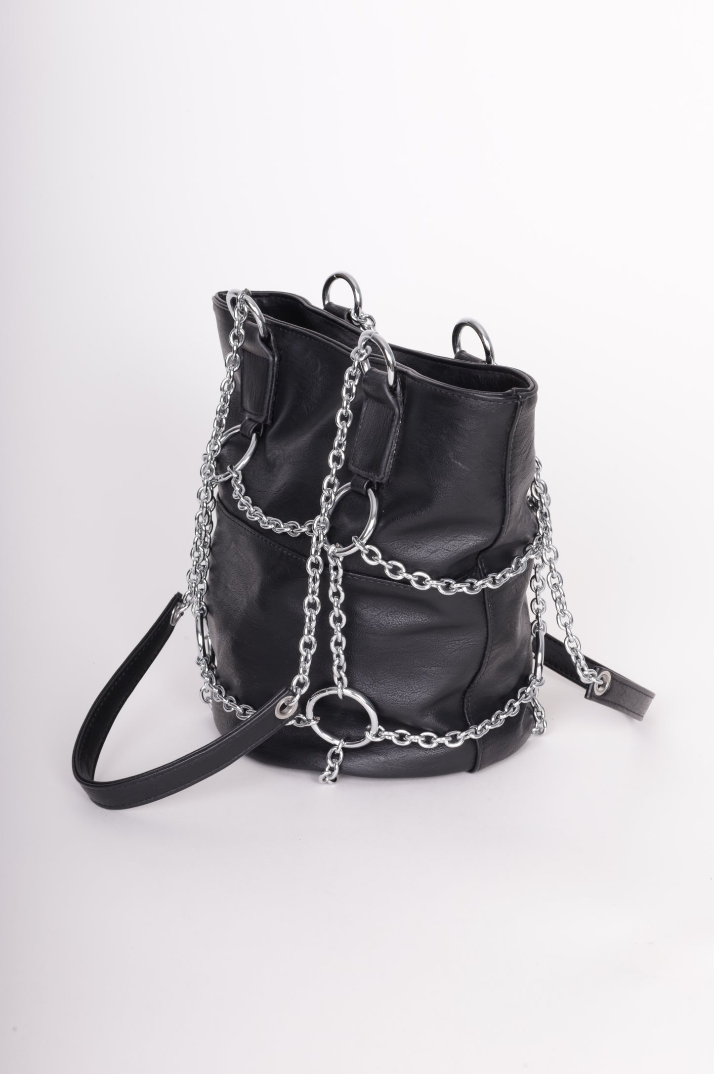 Sacred Hawk Womens Black Bag Size N/S