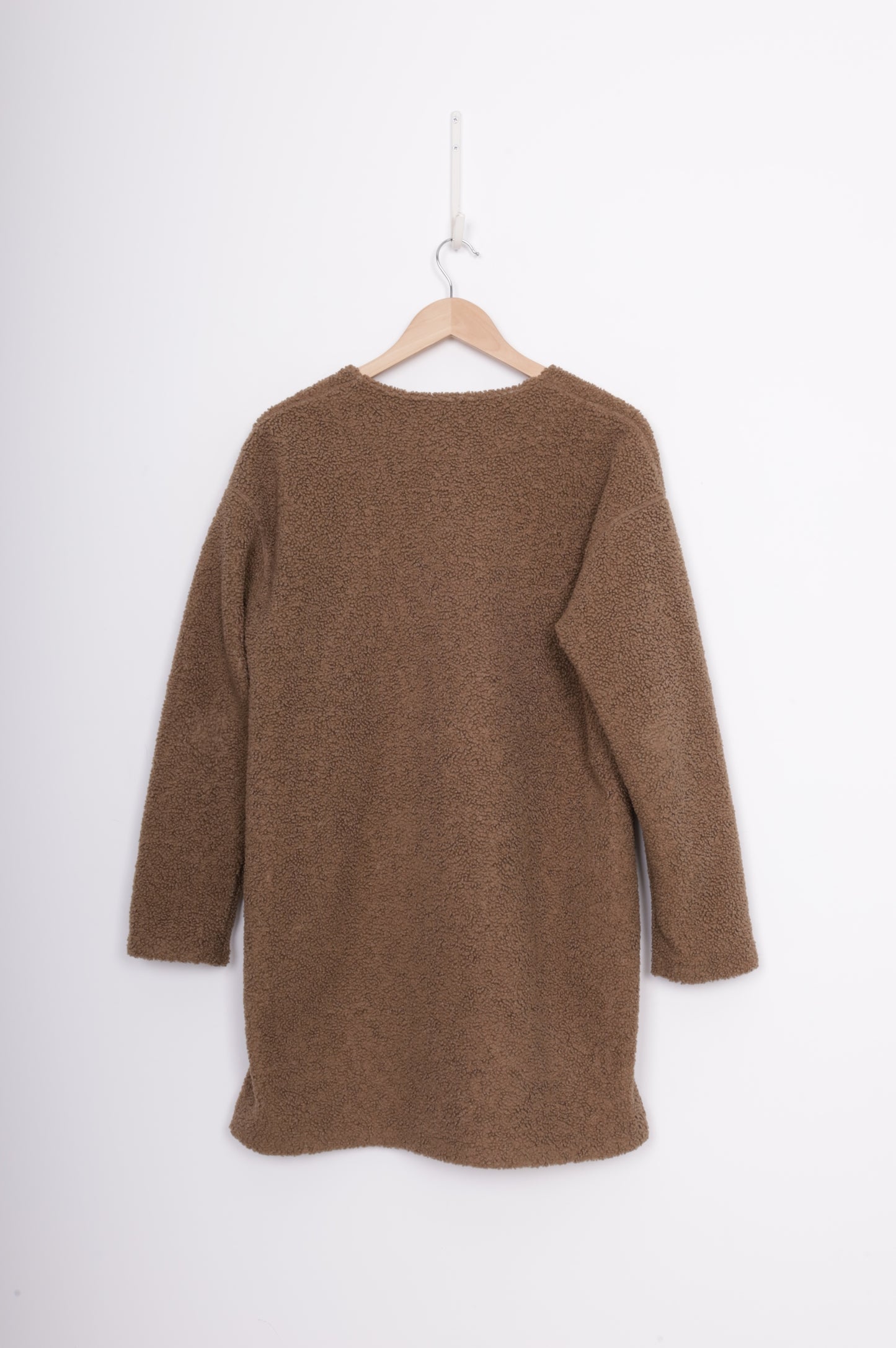 Uniqlo Womens Brown Coat Size M
