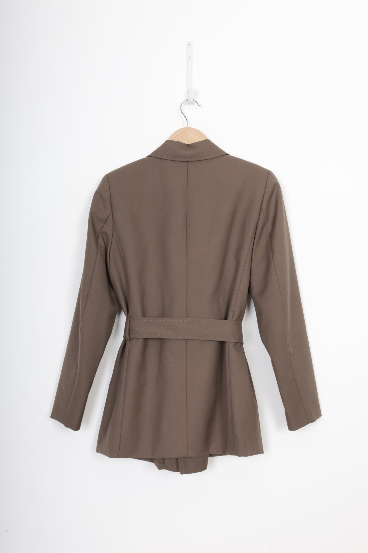 country road Womens Brown Blazer Size 8
