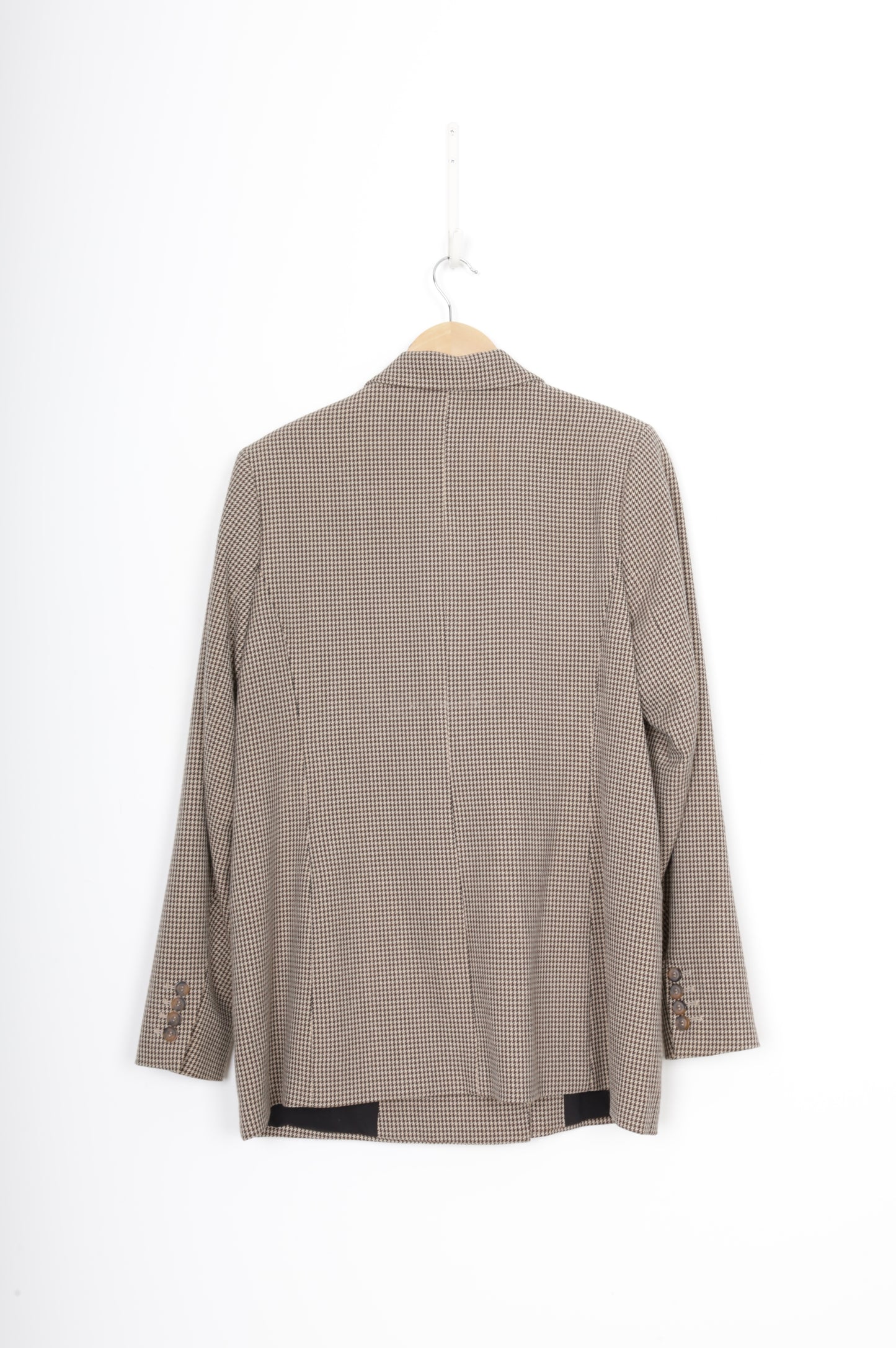 Seed Womens Brown Blazer Size 14