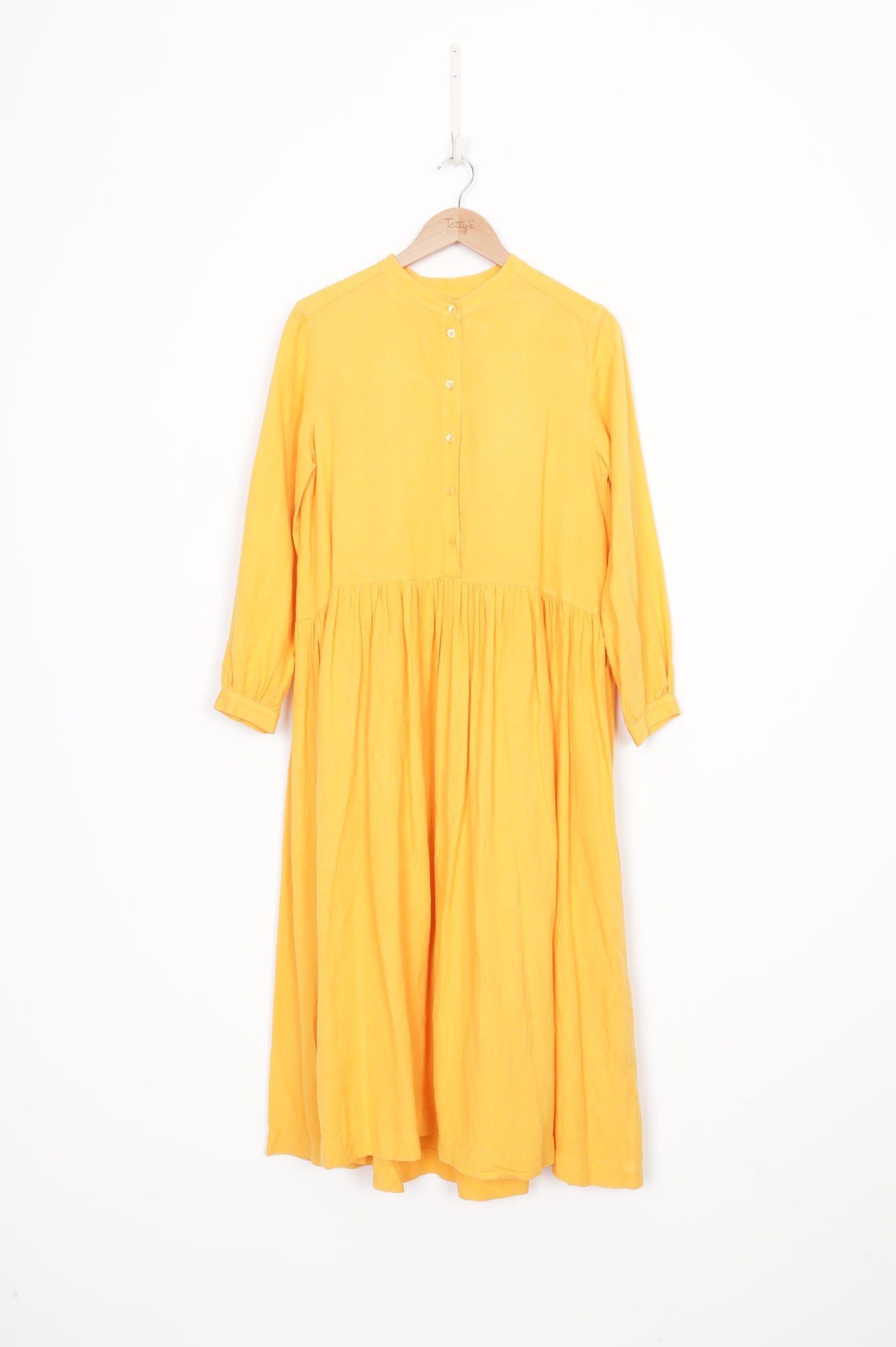 Twenty-Seven Names Womens Yellow Dress Size 8