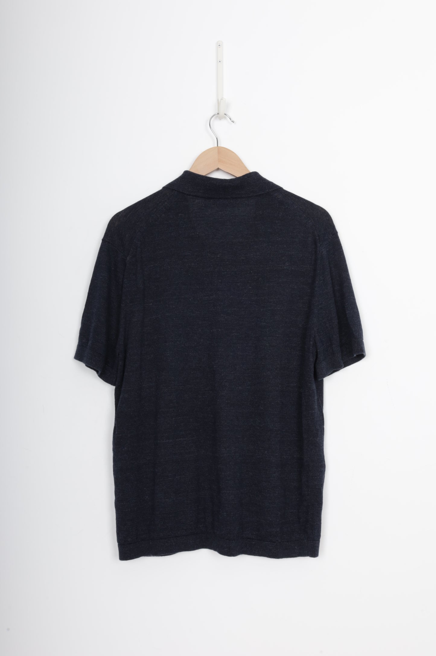 Theory Womens Blue Shirt Size L