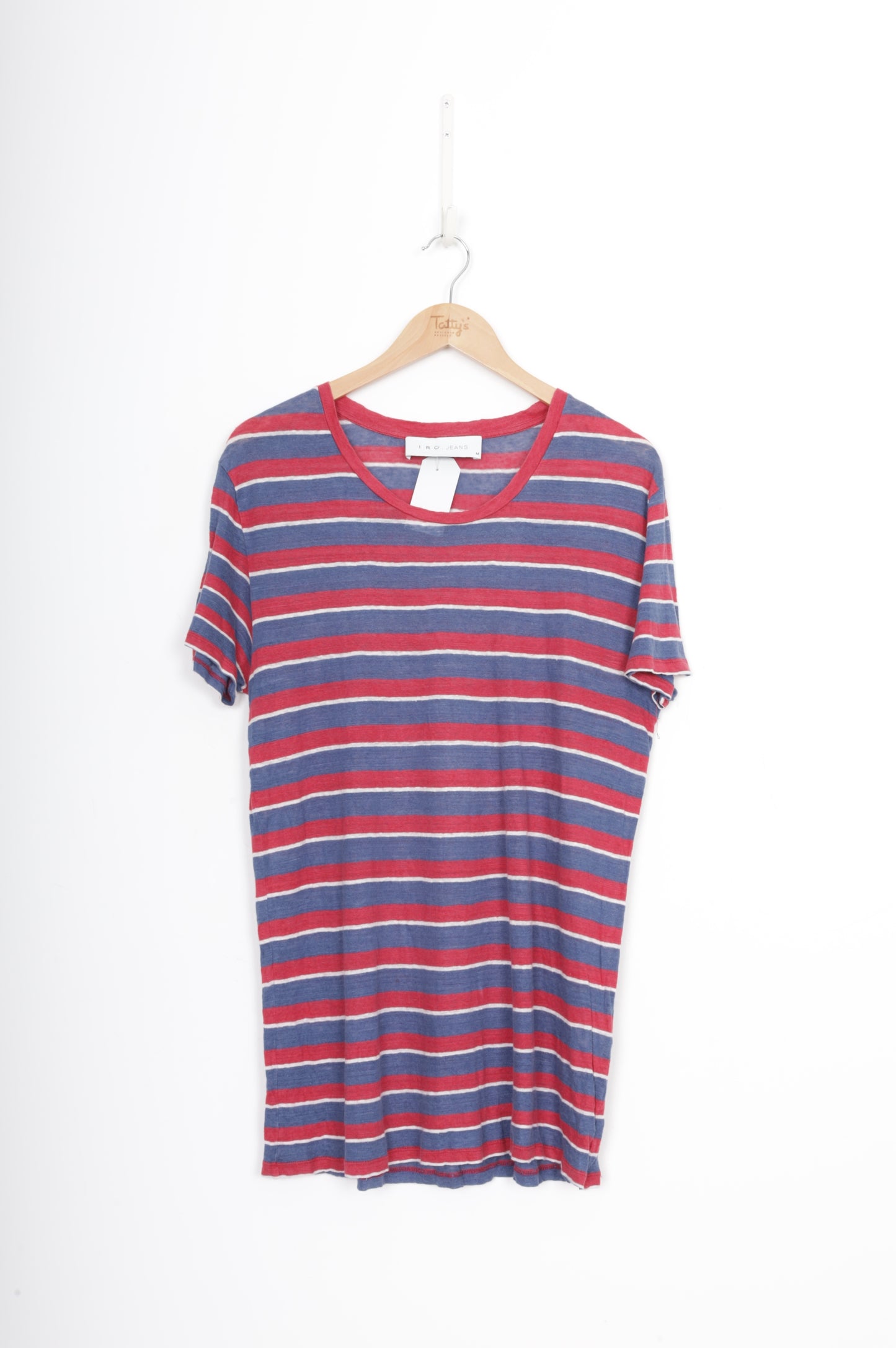 IRO Jeans Womens Red T-shirt Size M