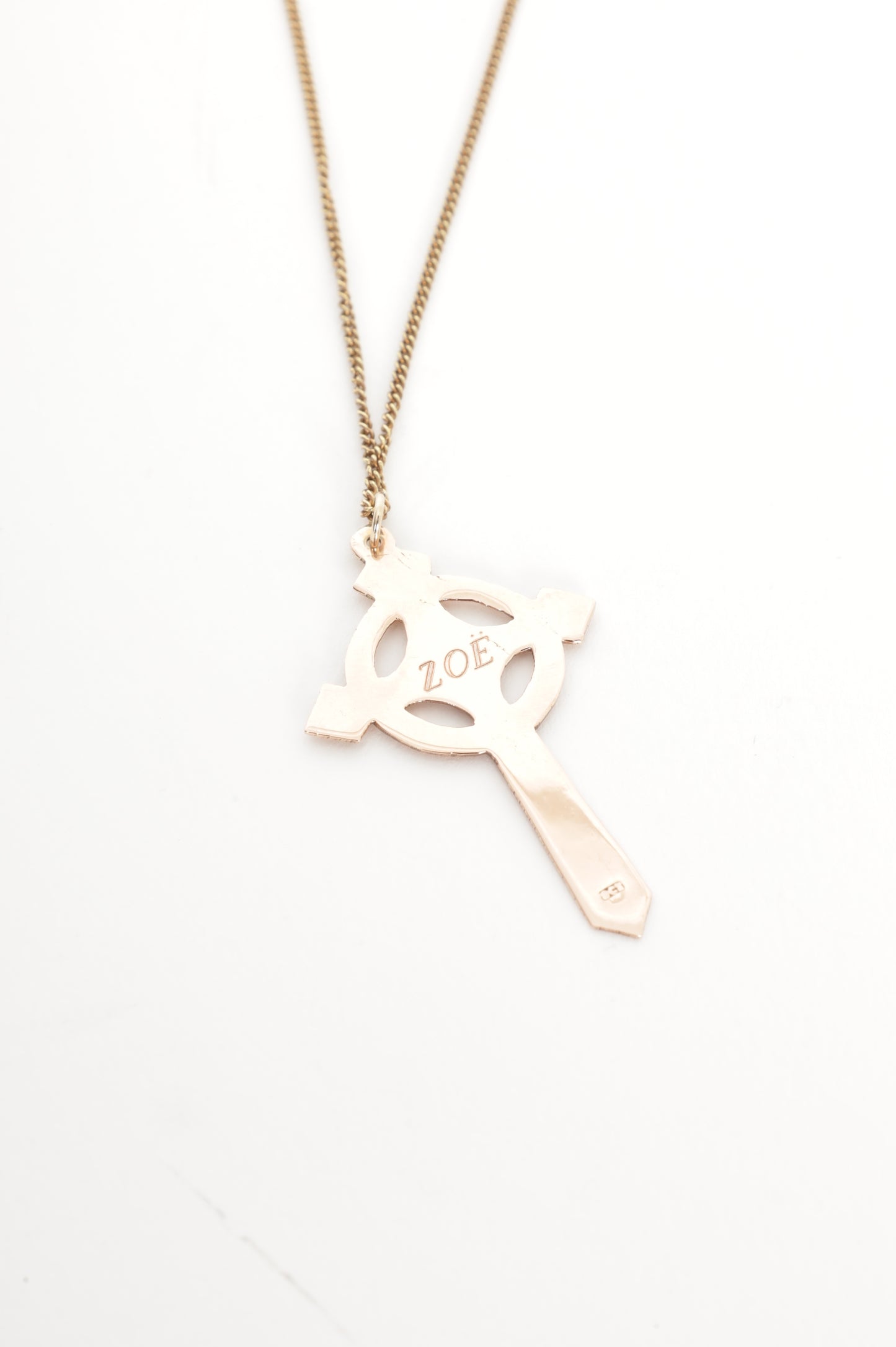 No Label Womens Metallic Necklace Size O/S
