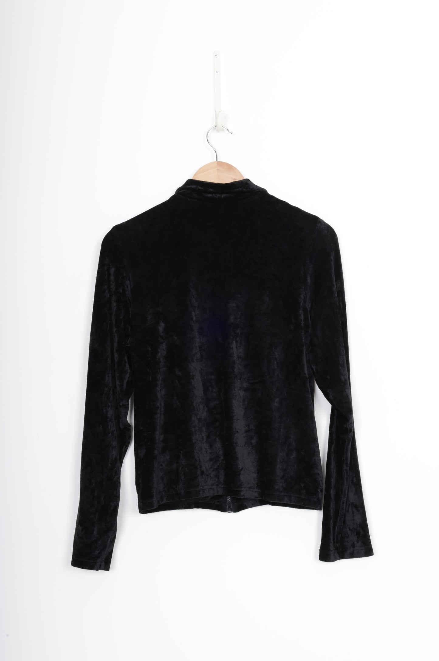 Zambesi Womens Black Sweatshirt Size 10
