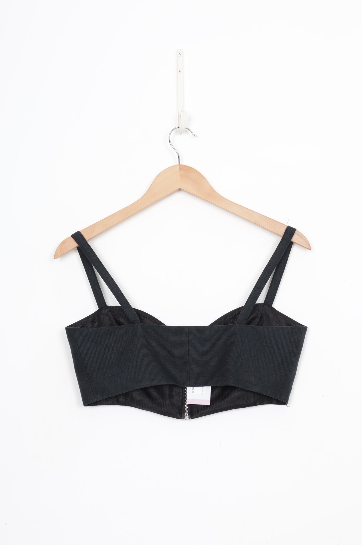 Moochi (NZ made) Womens Black Top Size 10