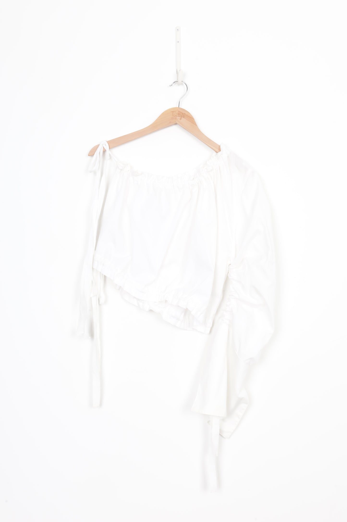 Georgia Alice Womens White Top Size 10