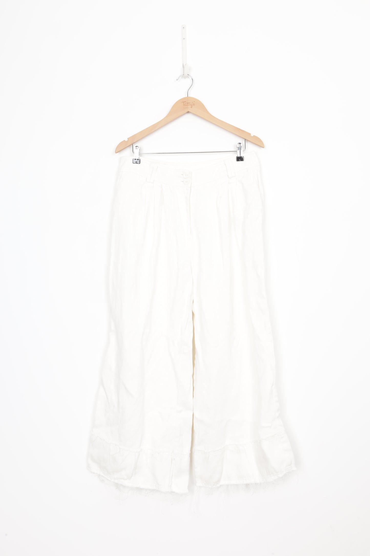 Aje Womens White Pants Size 14