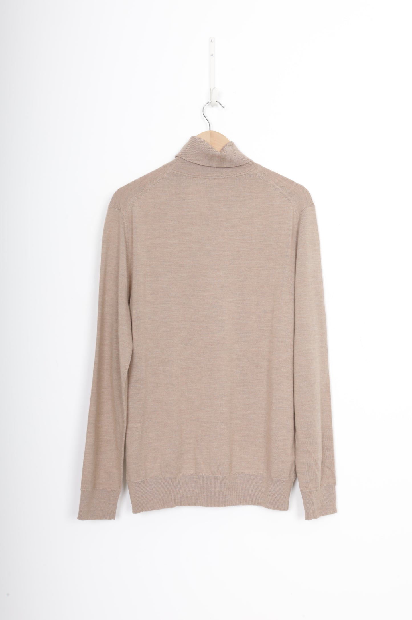 Charles Tyrwhitt Womens Beige Jumper Size L