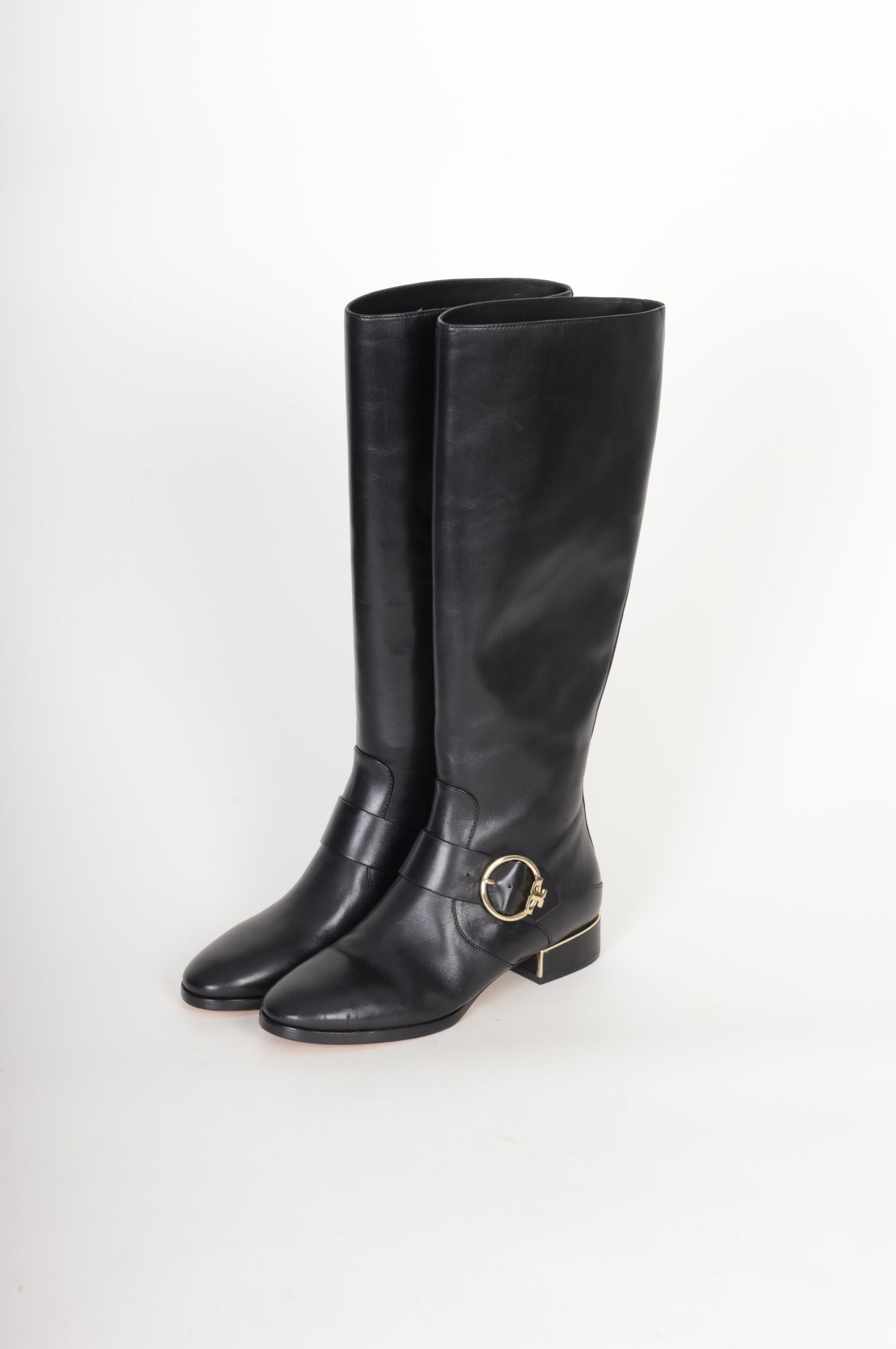 Tory Burch Womens Black Boots Size EU 39.5