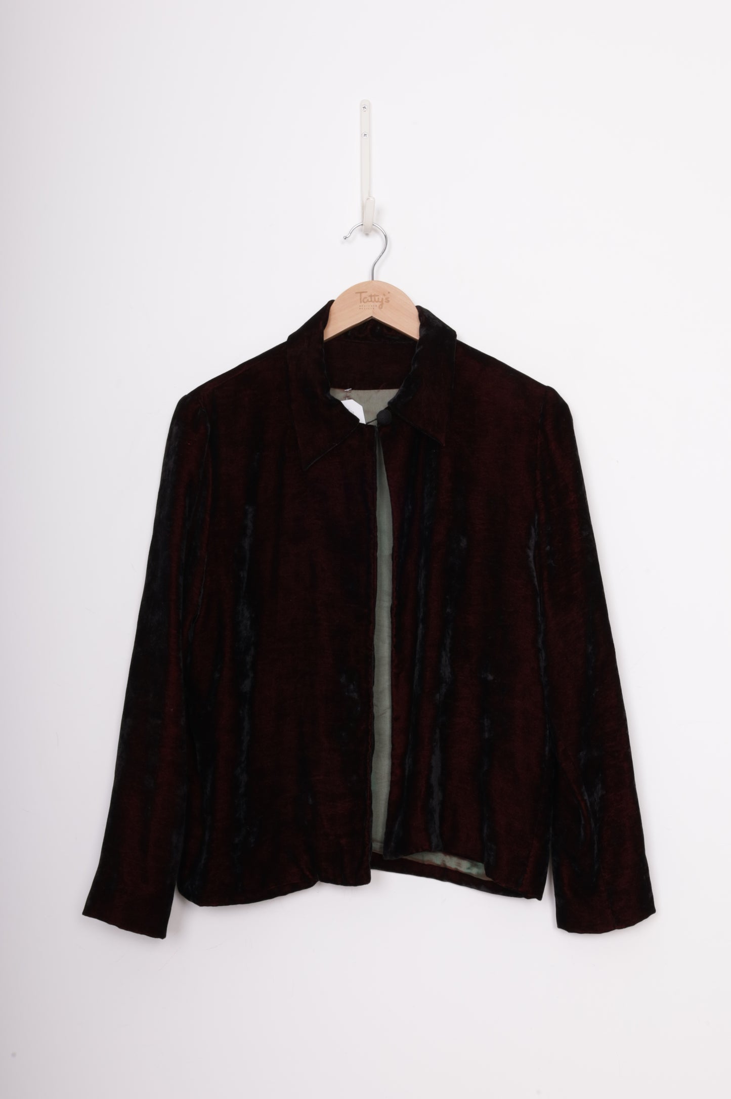 No Label Womens Black Jacket Size N/S