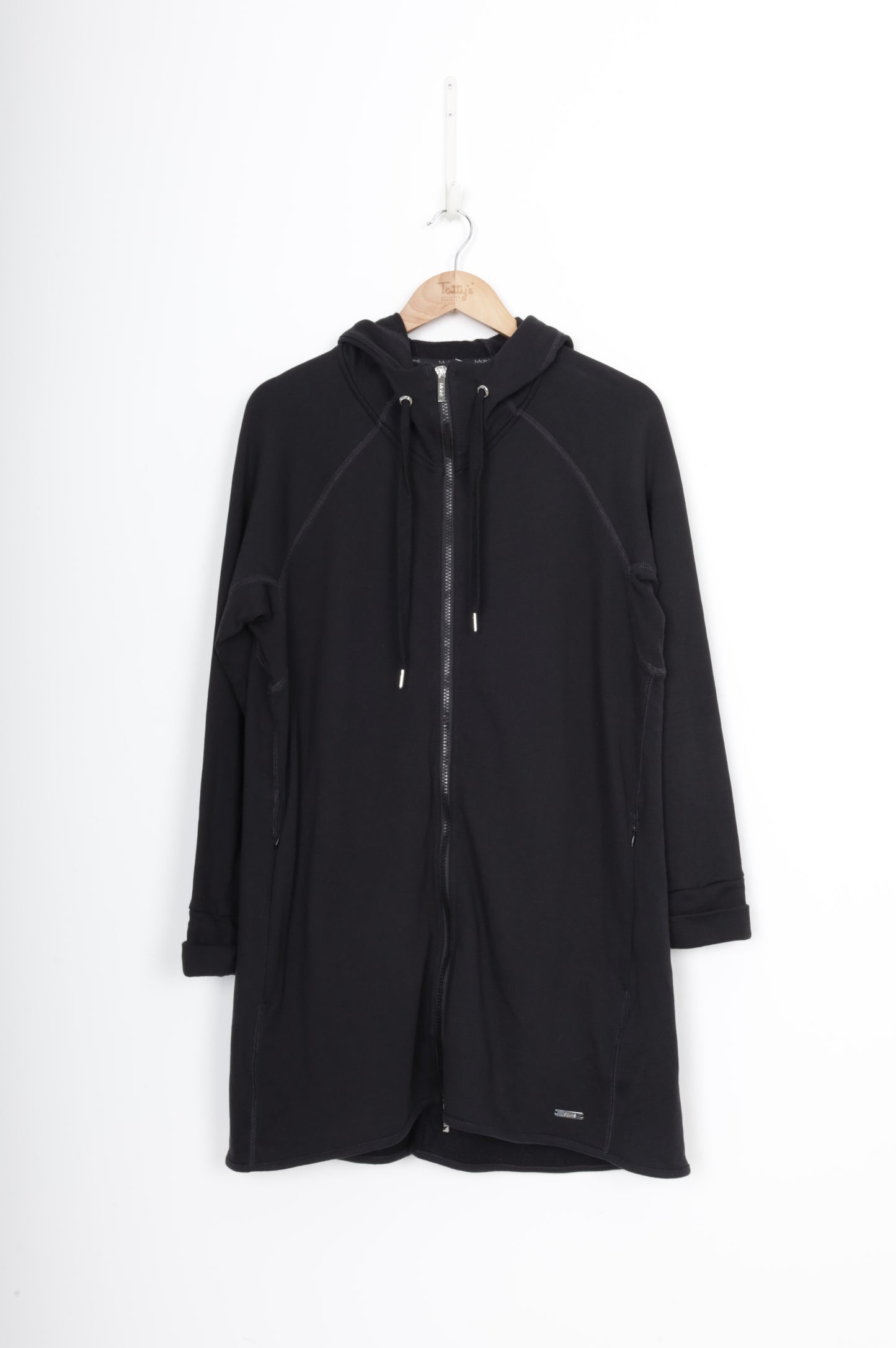 Moke Womens Black Sweatshirt Size M