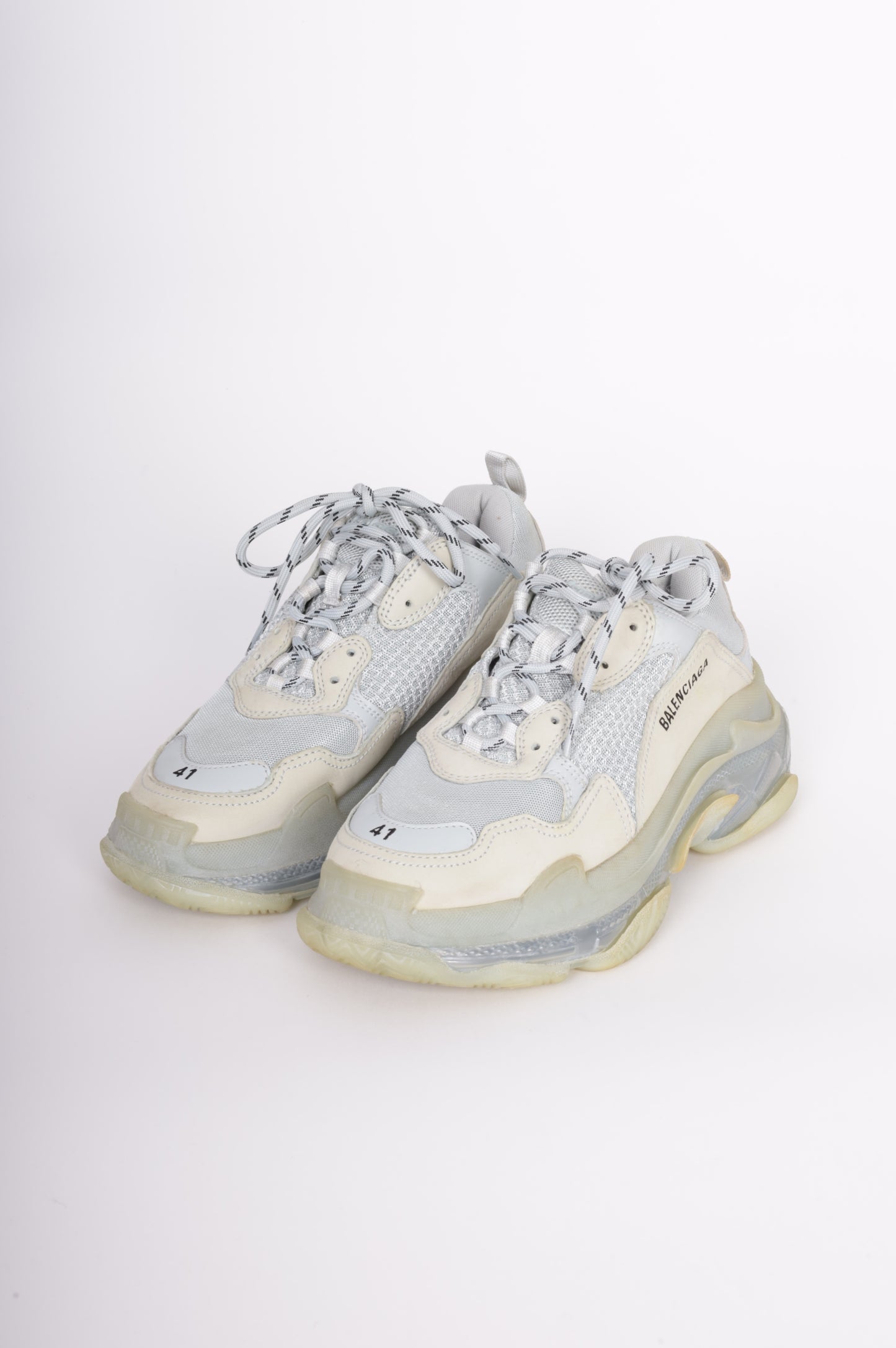 Balenciaga Unisex Green Sneakers Size EU 41