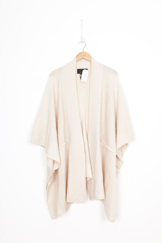 Moochi Womens Cream Cardigan Size O/S